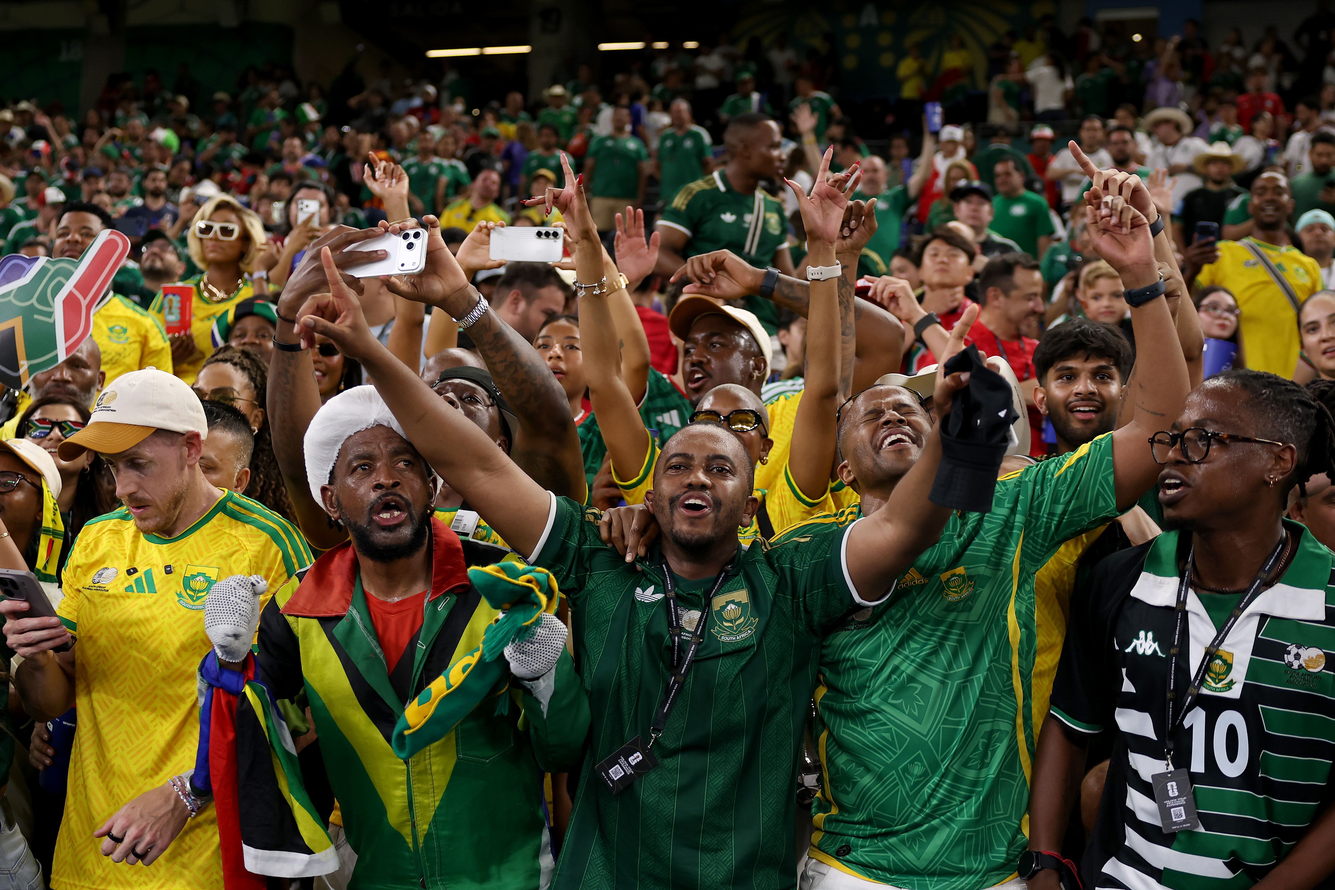 South Africa v Korea Republic: Group A - FIFA World Cup 2026