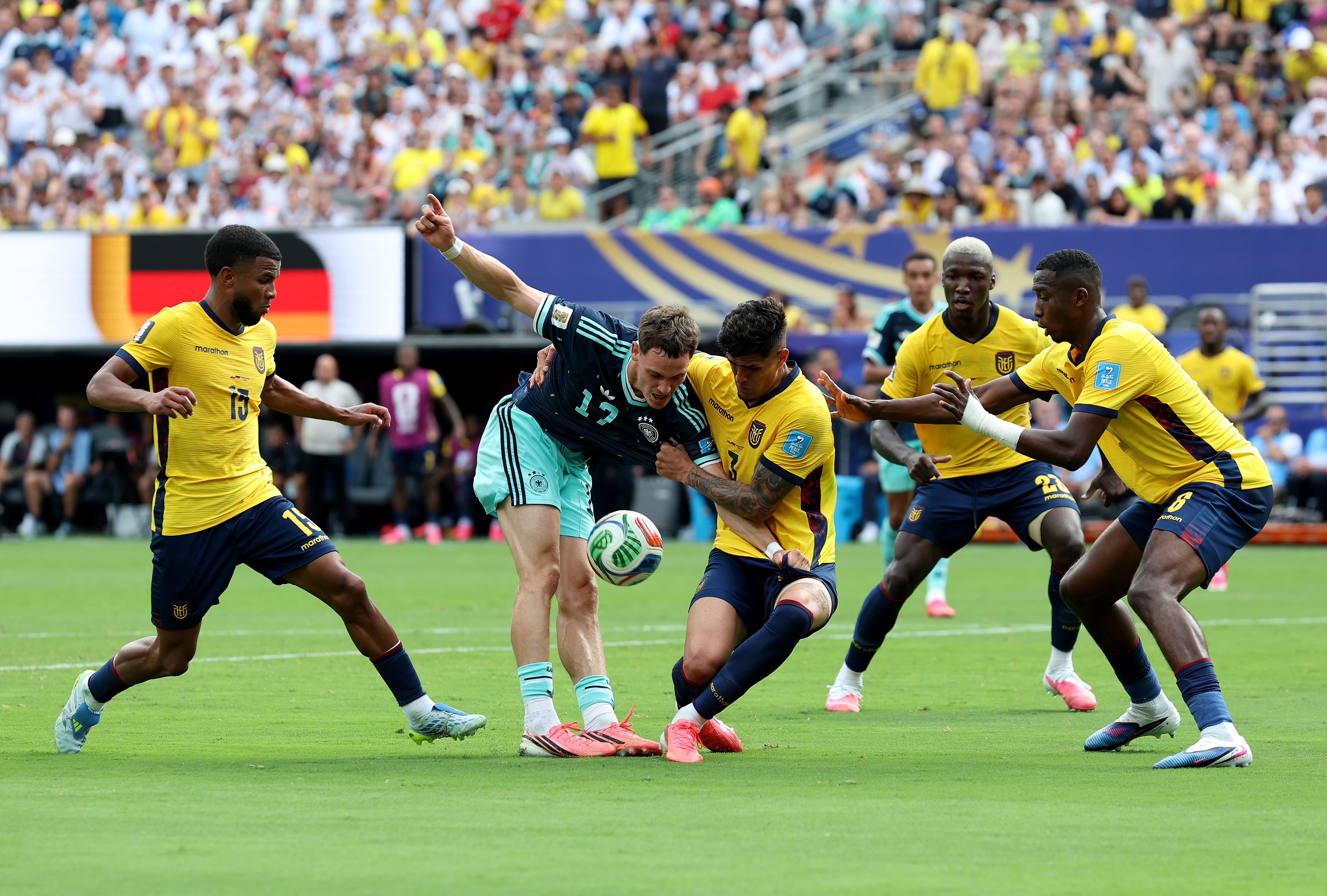 Ekuador vs Jerman: Comeback Dramatis Antar La Tri ke Babak 32 Besar