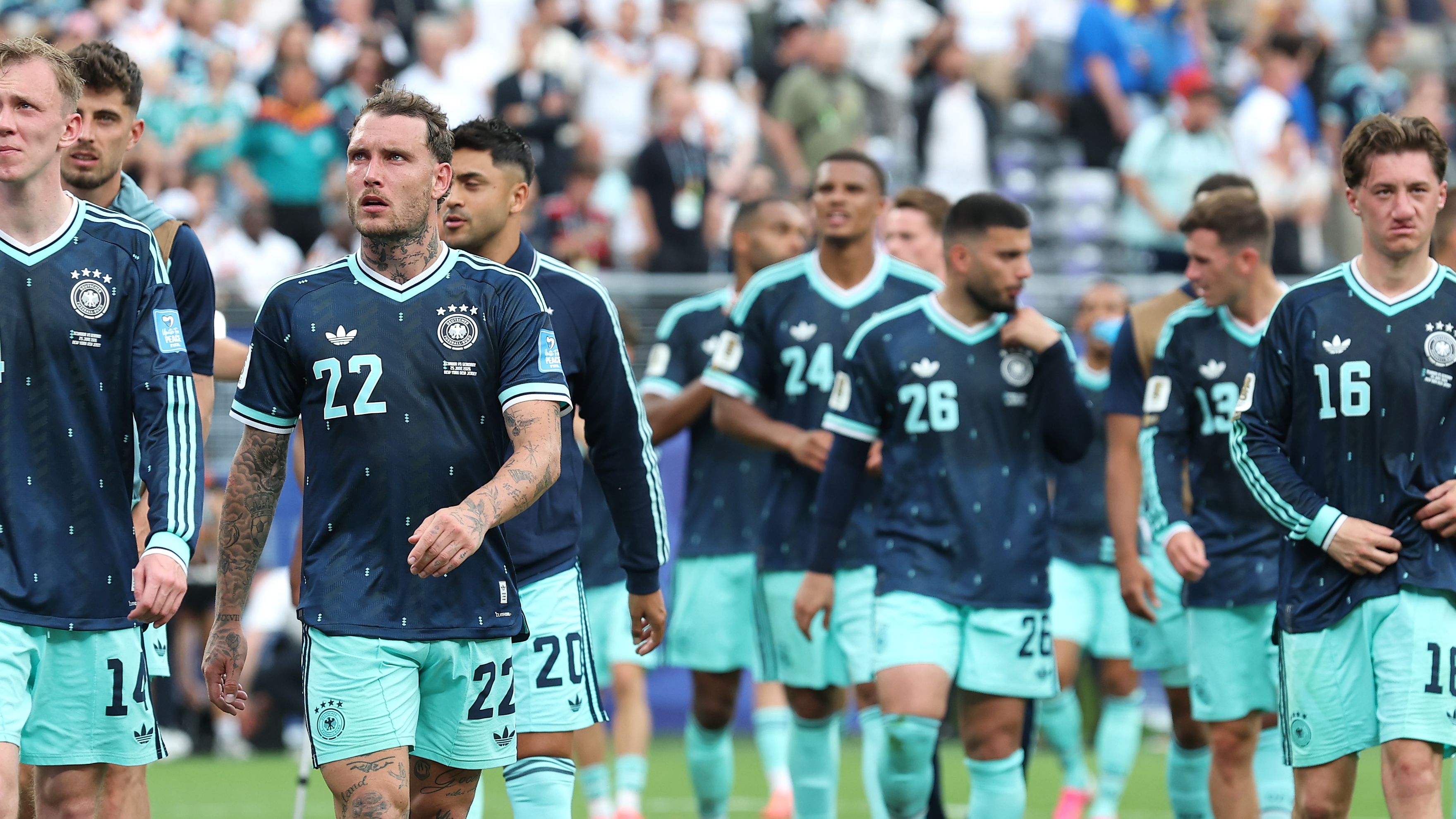 Ecuador v Germany: Group E - FIFA World Cup 2026