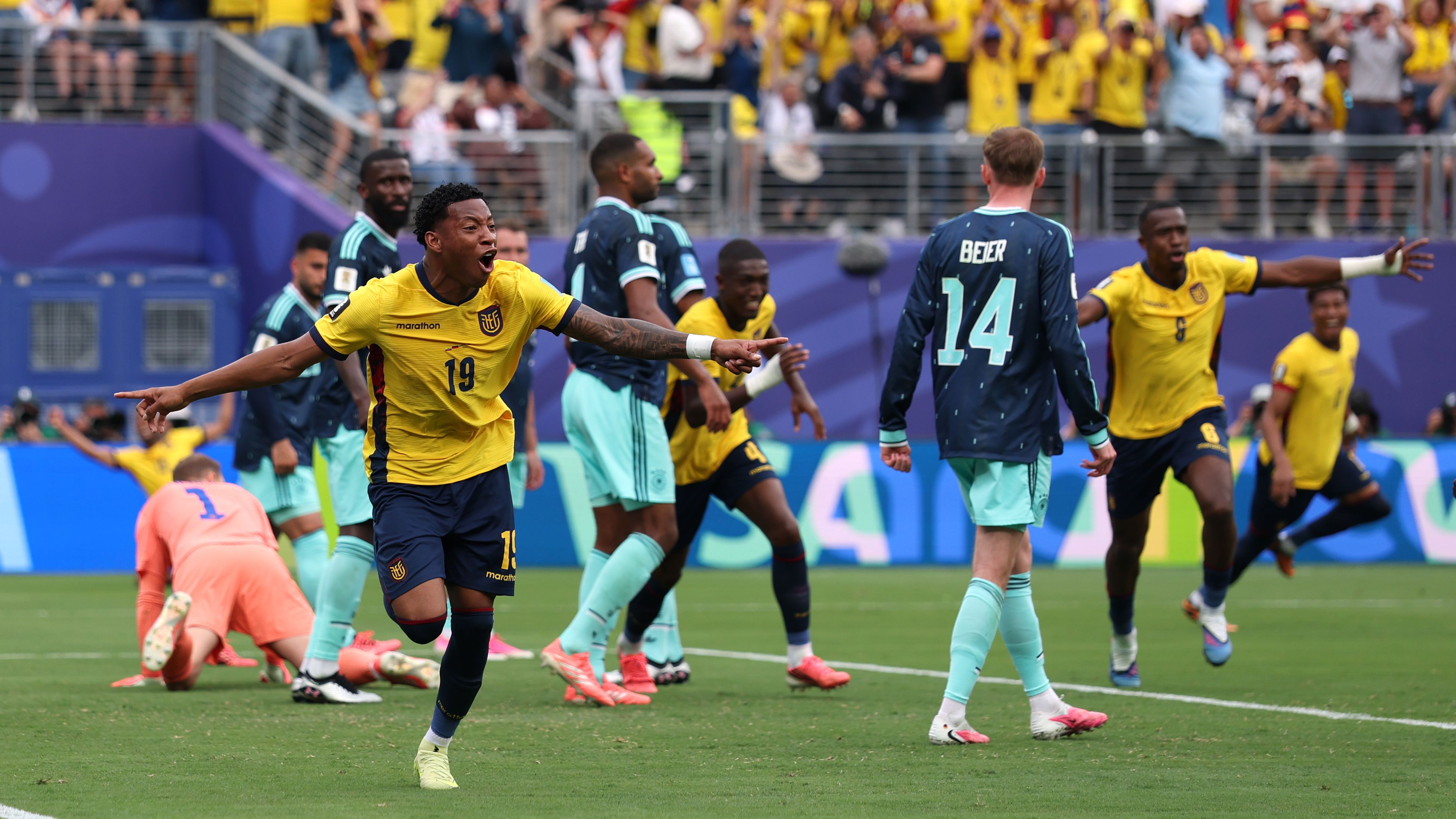 Ecuador v Germany: Group E - FIFA World Cup 2026