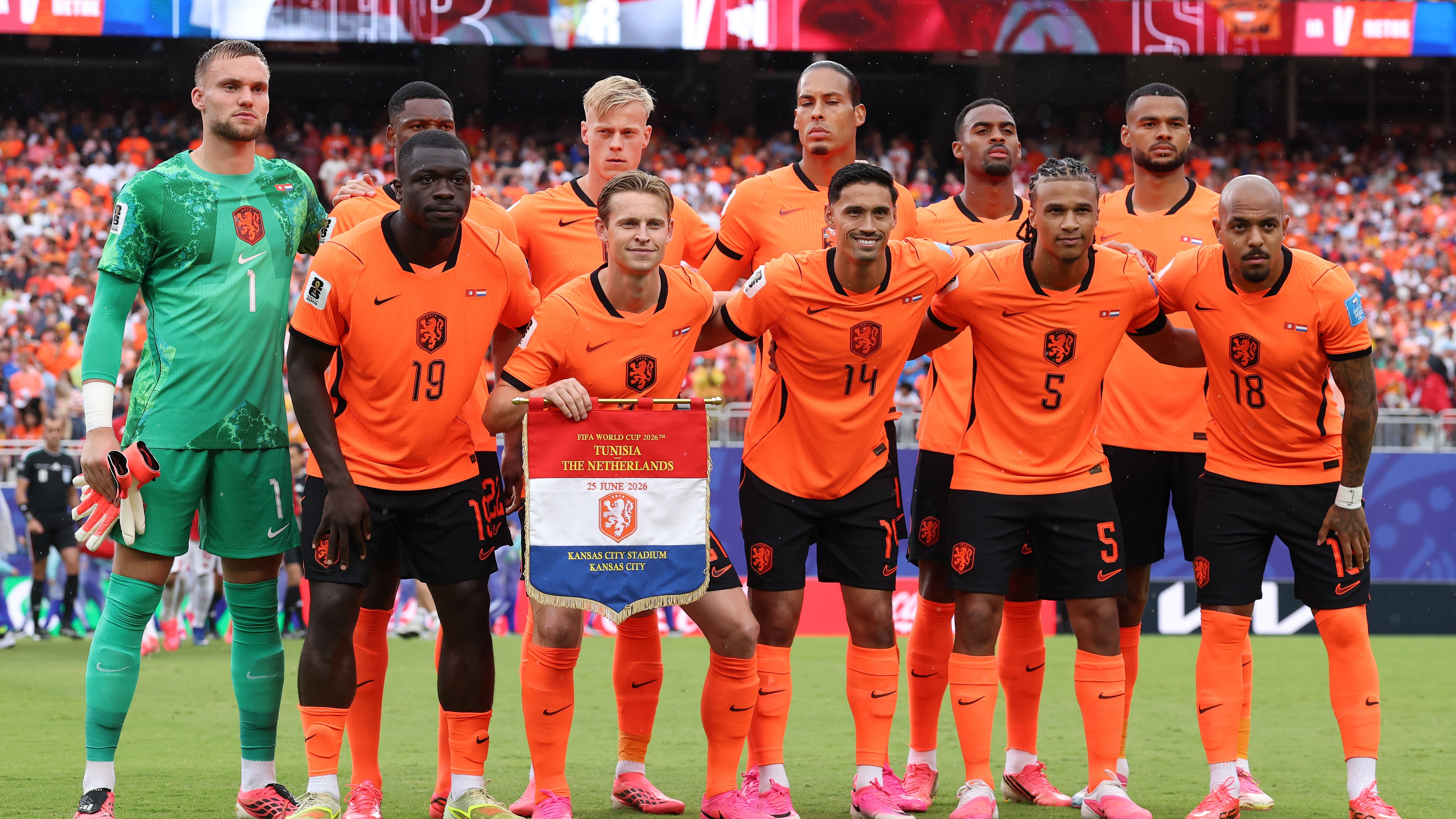 Tunisia v Netherlands: Group F - FIFA World Cup 2026