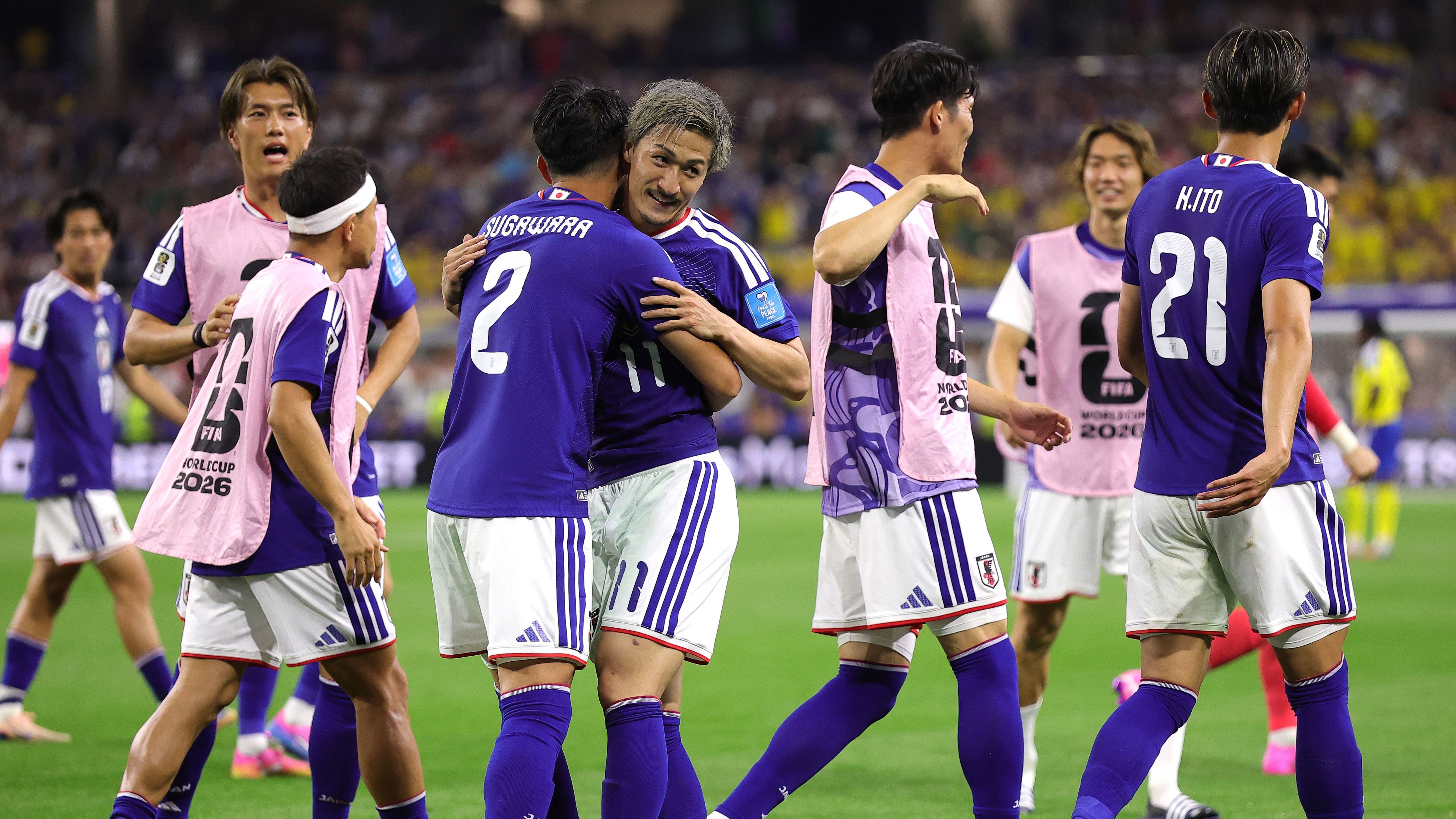 Japan v Sweden: Group F - FIFA World Cup 2026