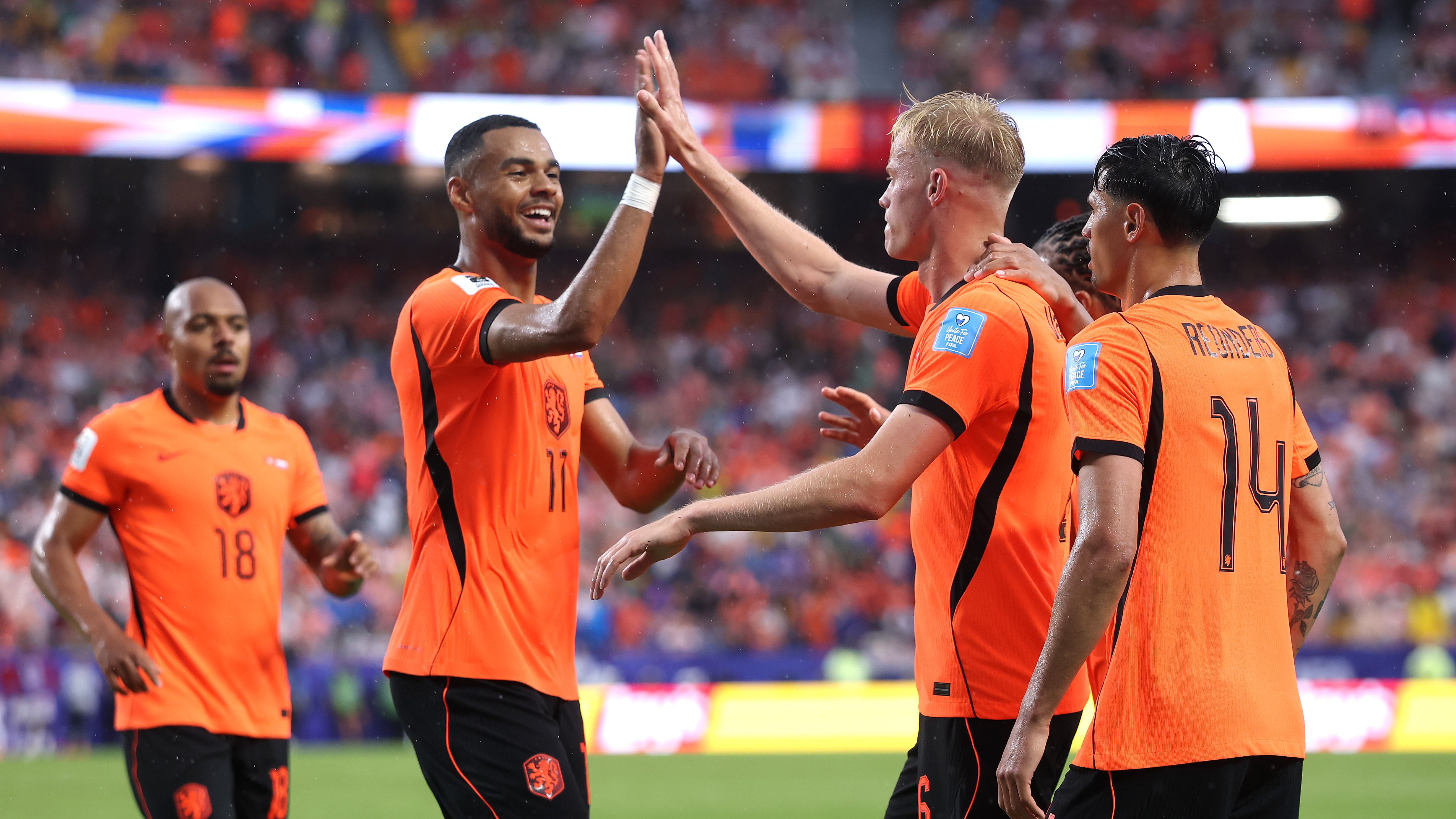 Tunisia v Netherlands: Group F - FIFA World Cup 2026