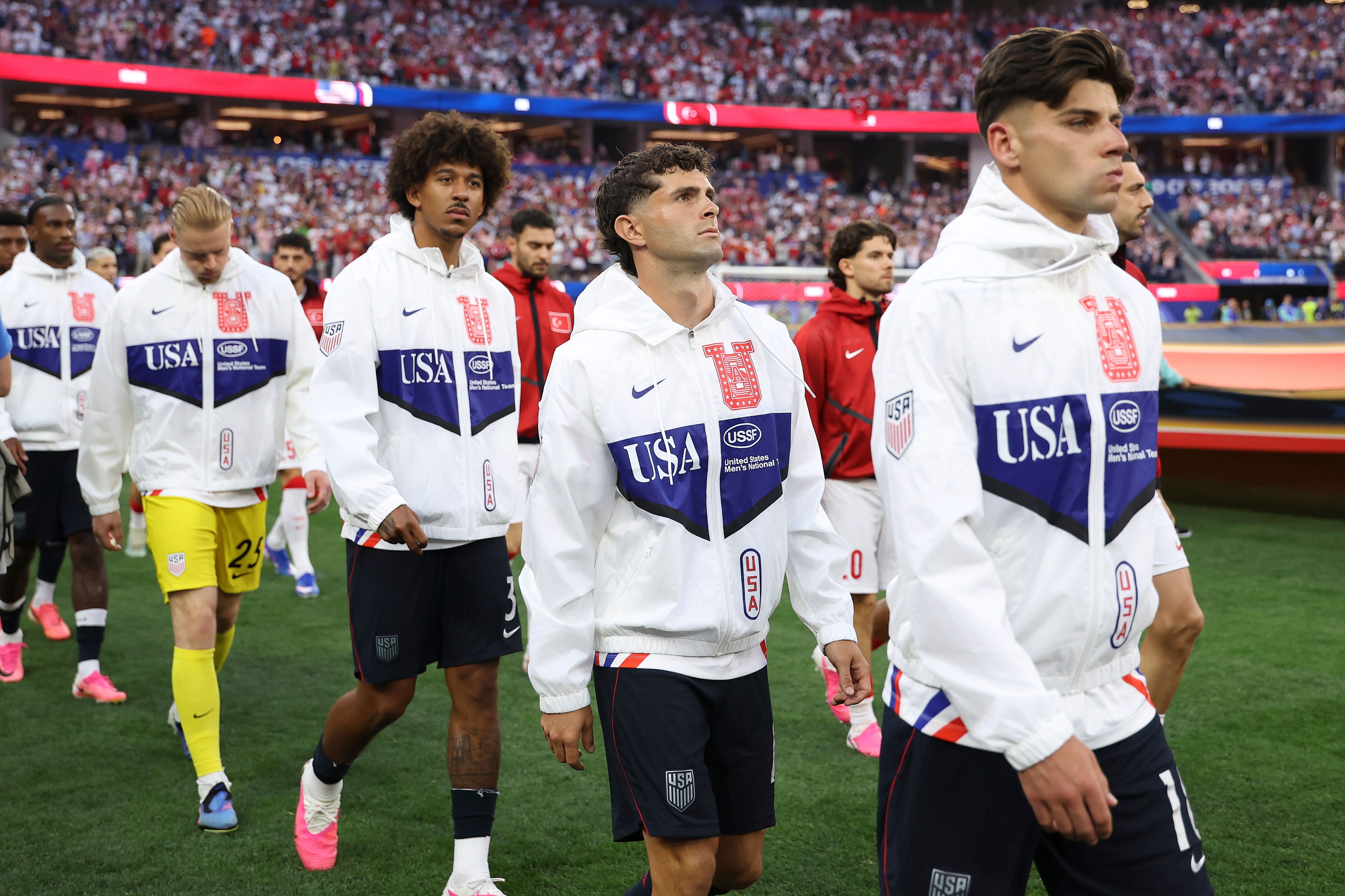 Türkiye v USA: Group D - FIFA World Cup 2026