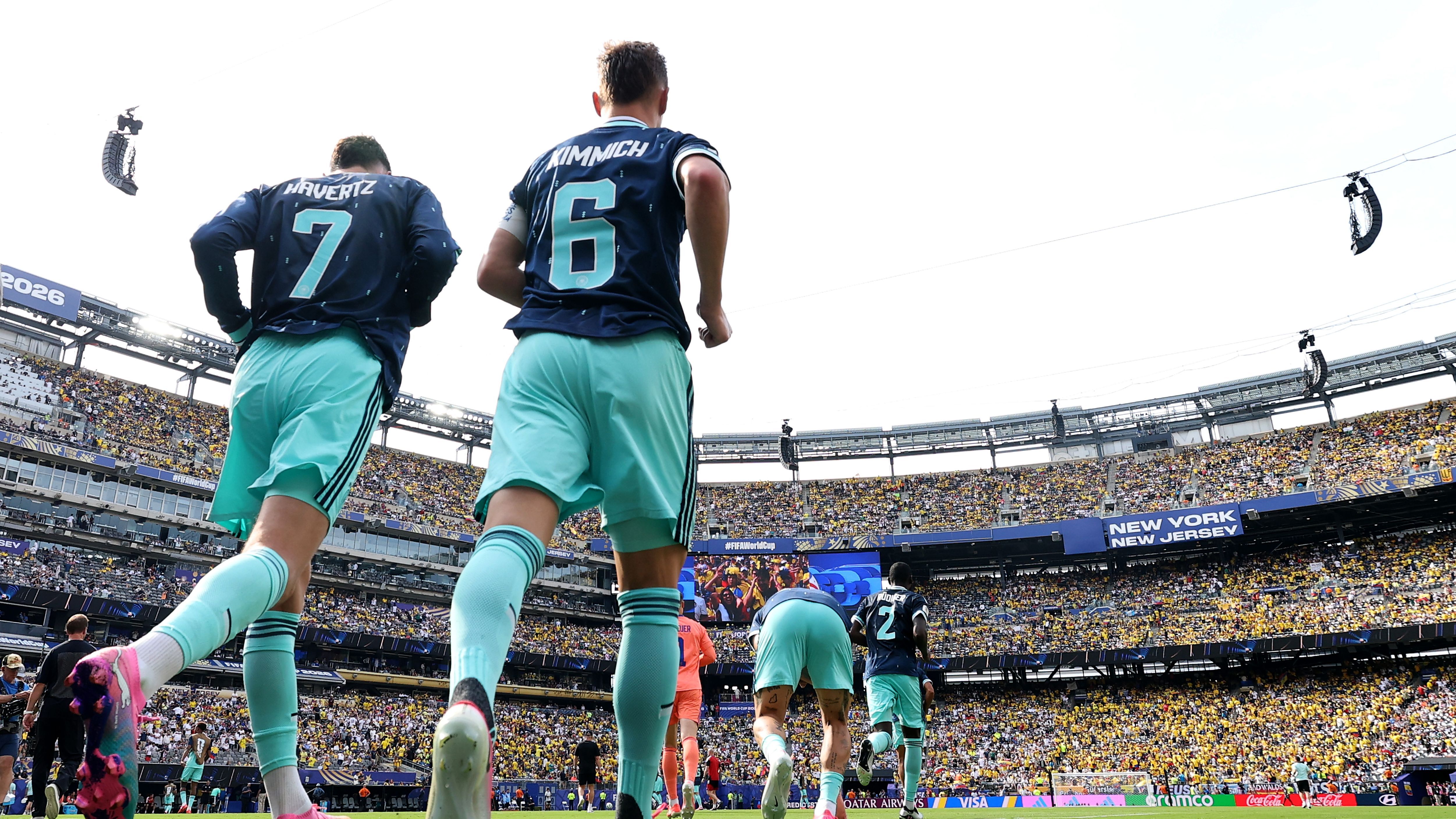 Ecuador v Germany: Group E - FIFA World Cup 2026