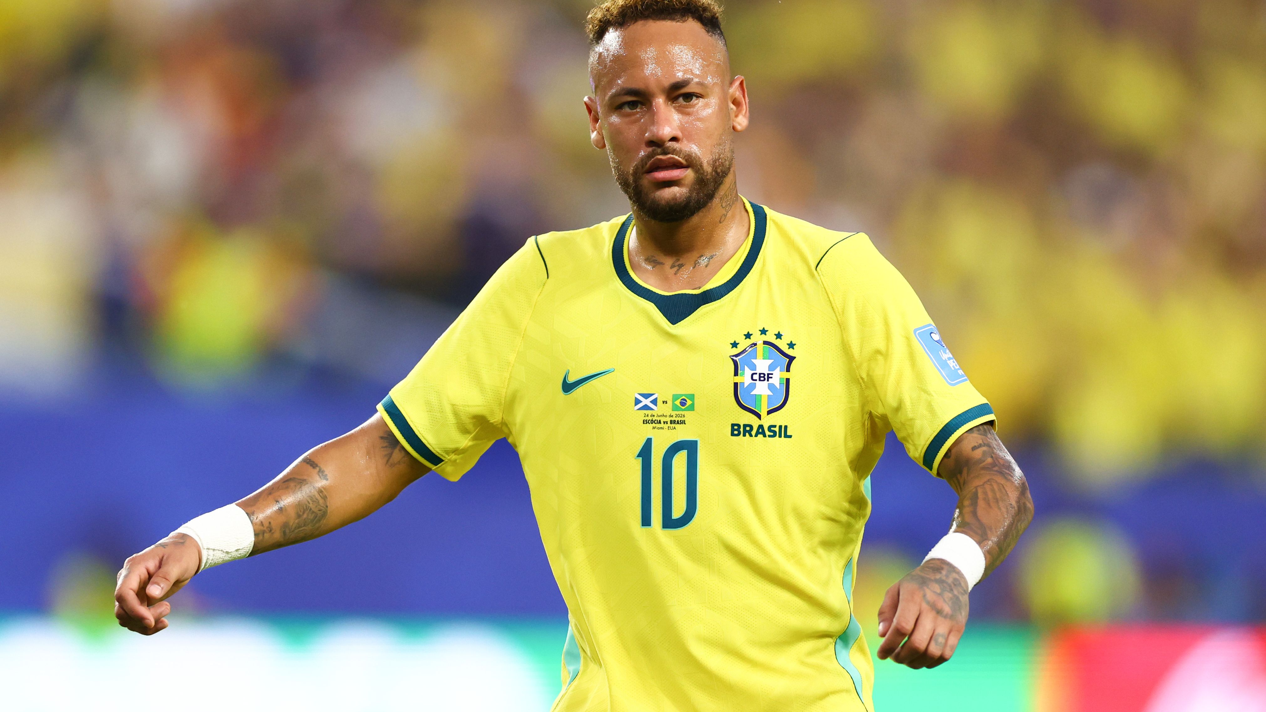 Brazil captain Marquinhos responds to 'arrogant' Neymar jibe from Japan ...