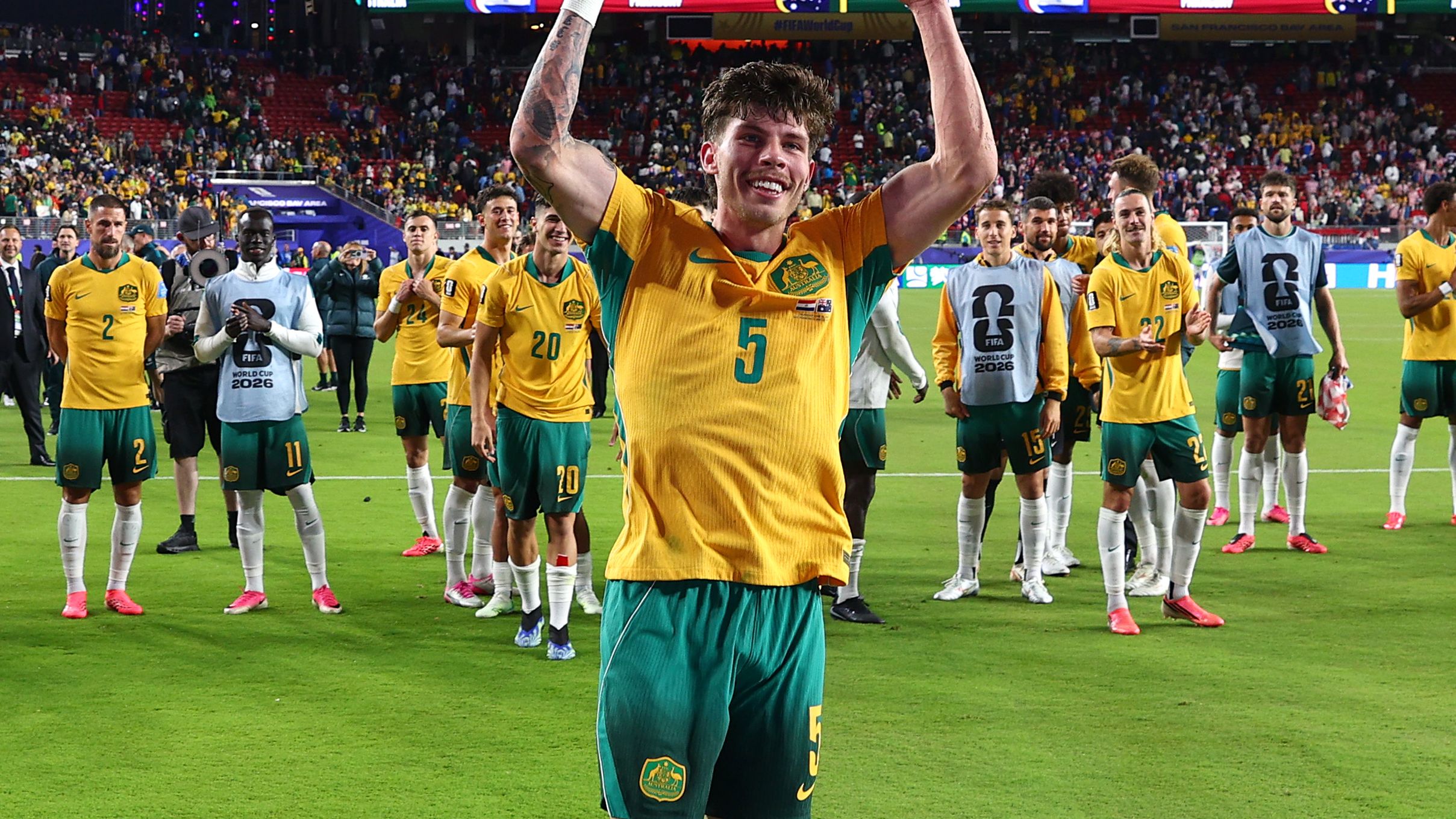 Paraguay v Australia: Group D - FIFA World Cup 2026
