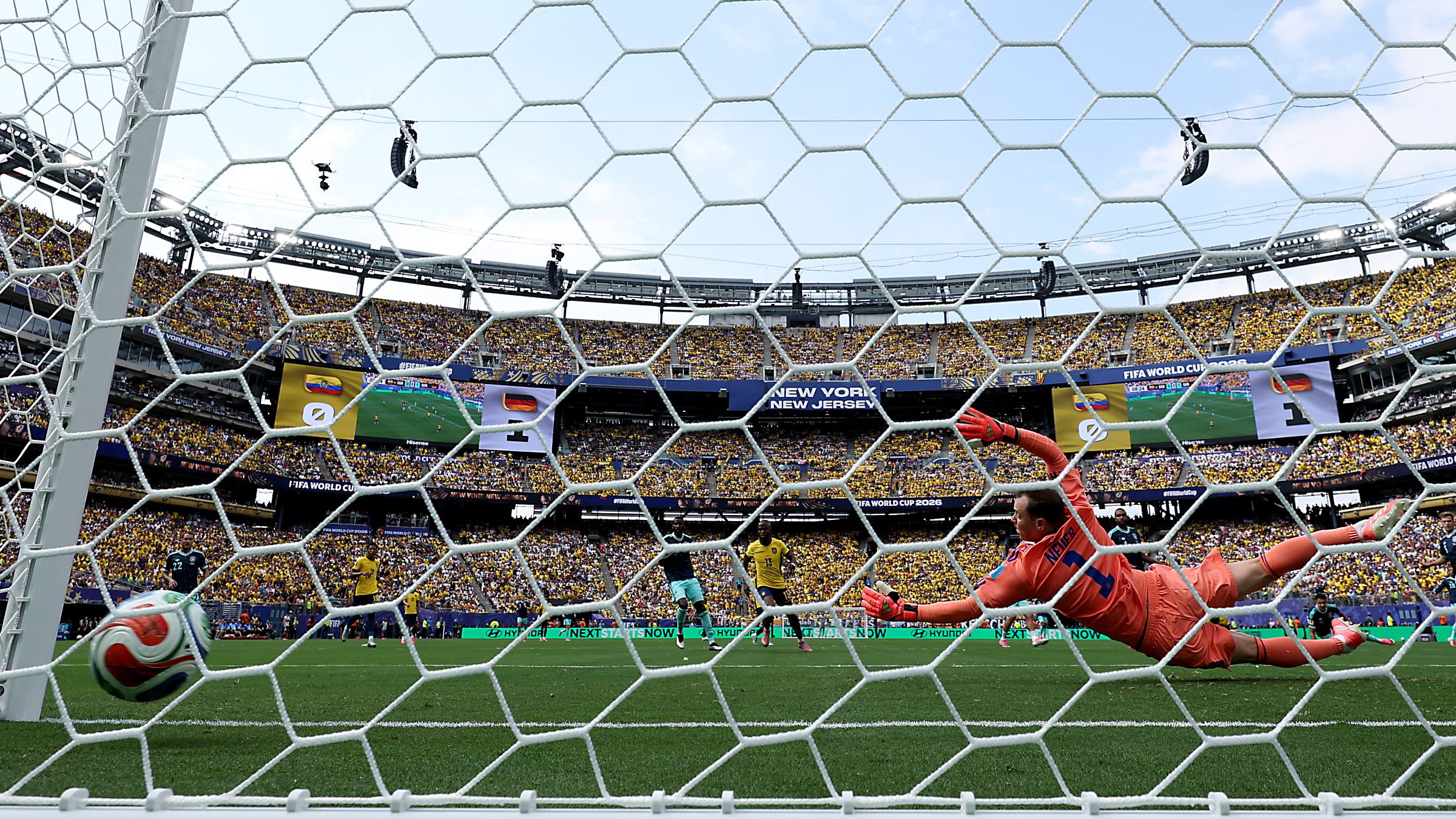 Ecuador v Germany: Group E - FIFA World Cup 2026