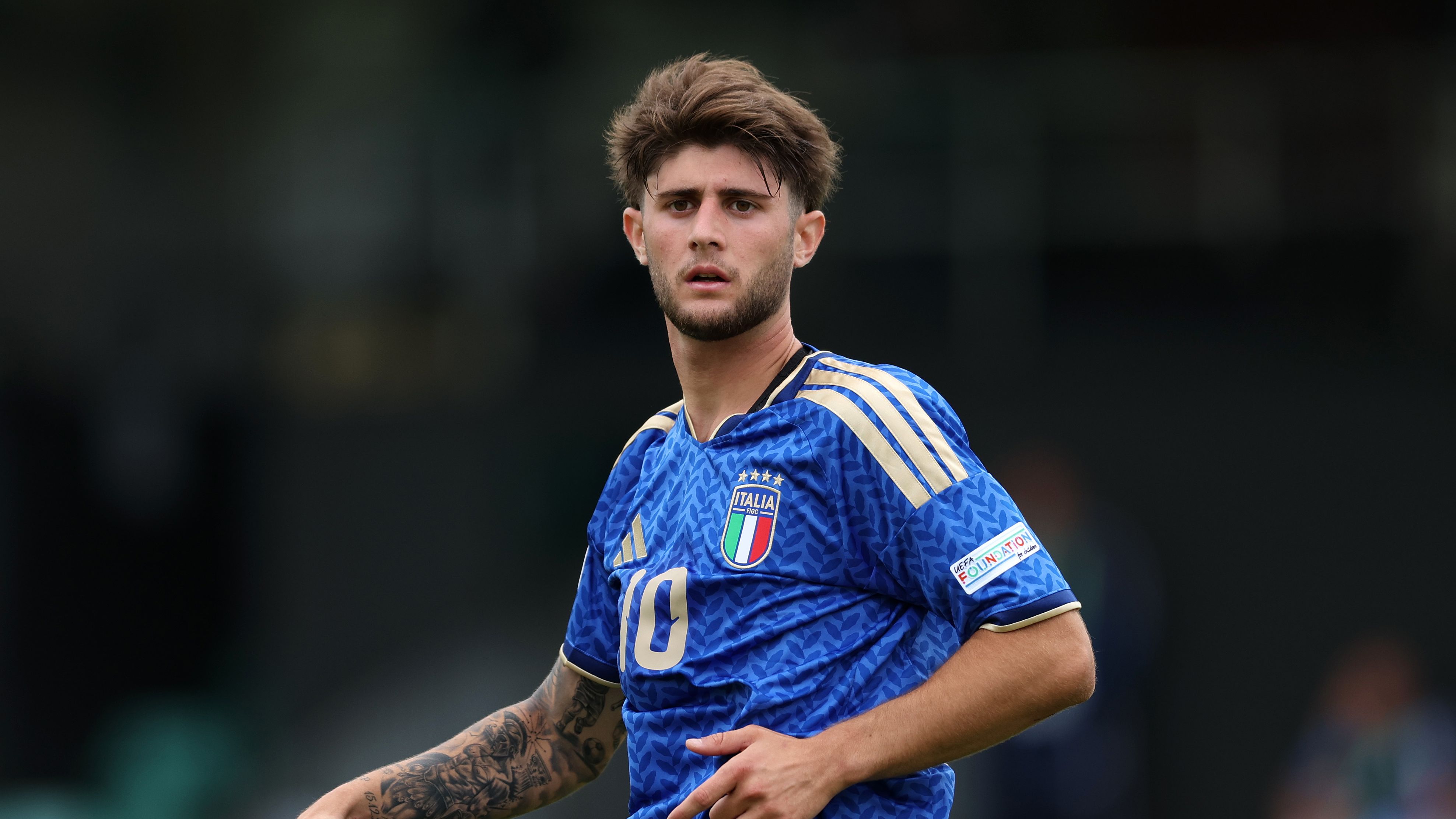 Italy v Serbia - UEFA European Under-19 Championship 2026 Group B