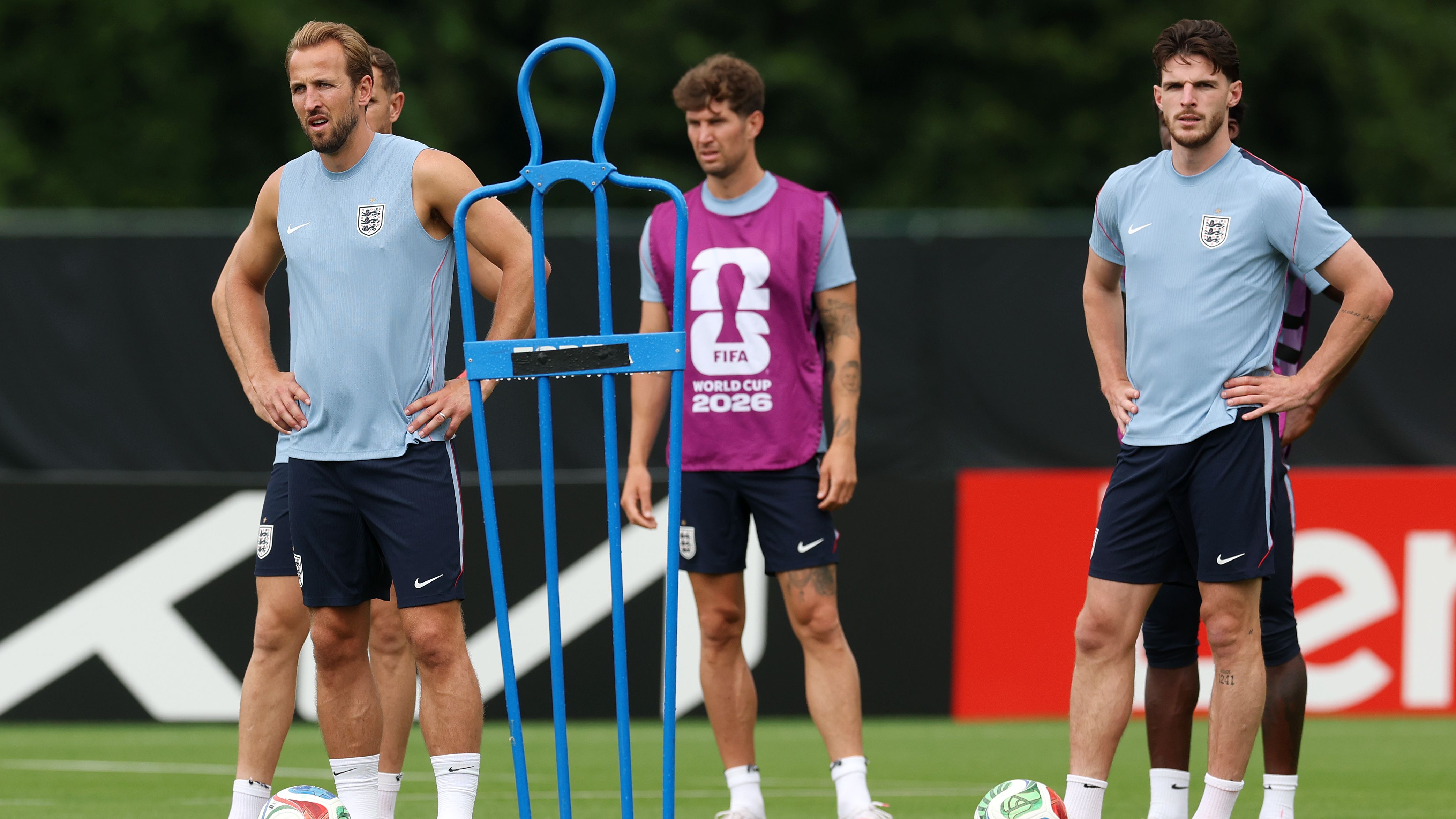 England Training And Press Conference - FIFA World Cup 2026