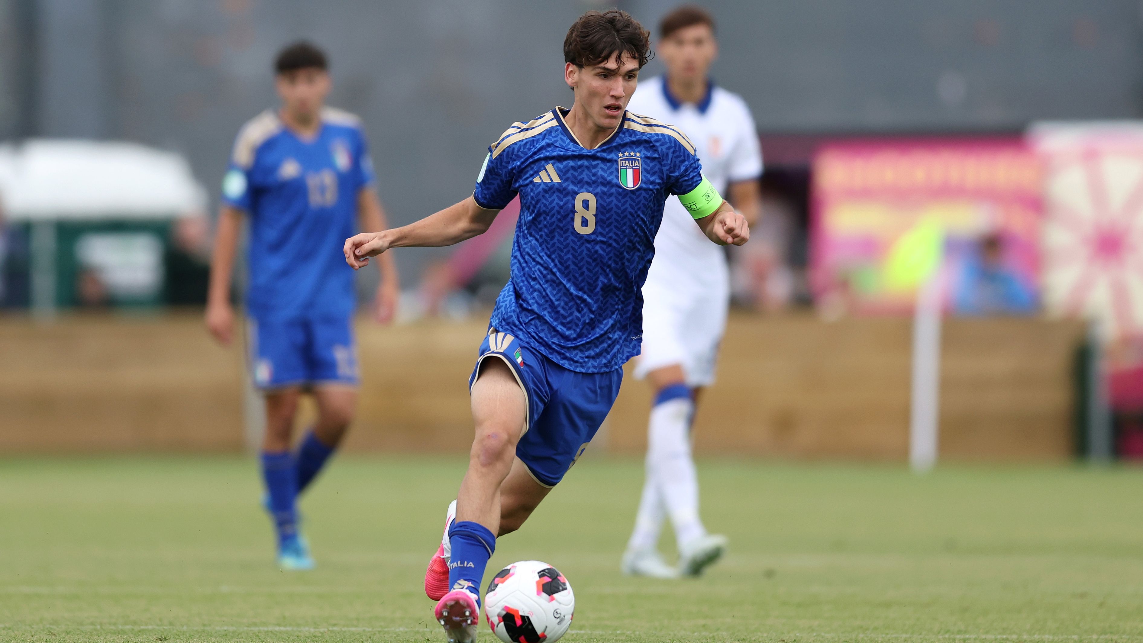 Italy v Serbia - UEFA European Under-19 Championship 2026 Group B