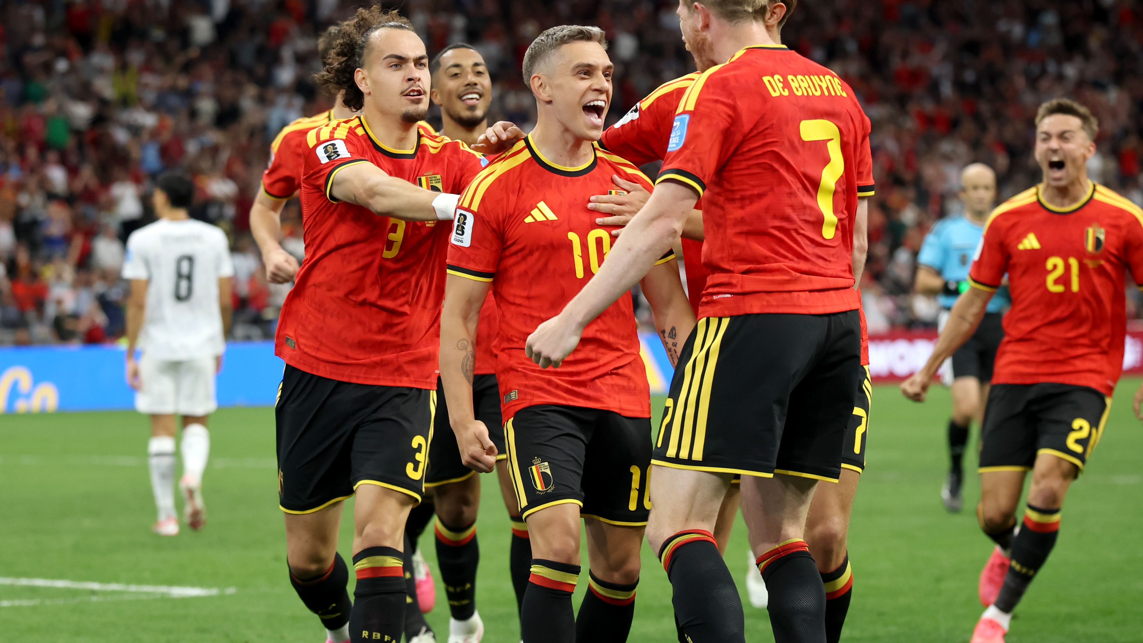 New Zealand v Belgium: Group G - FIFA World Cup 2026