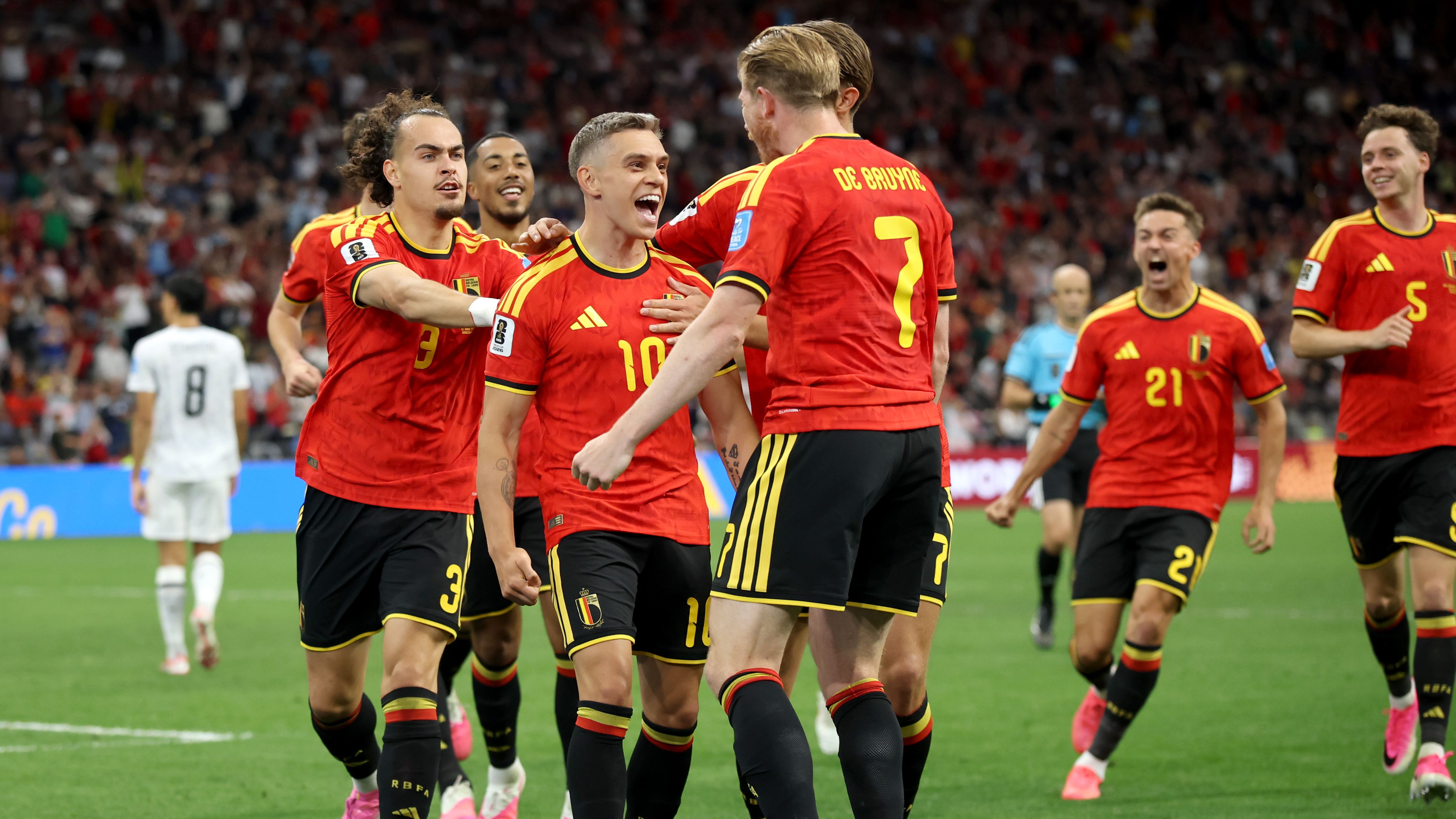 New Zealand v Belgium: Group G - FIFA World Cup 2026