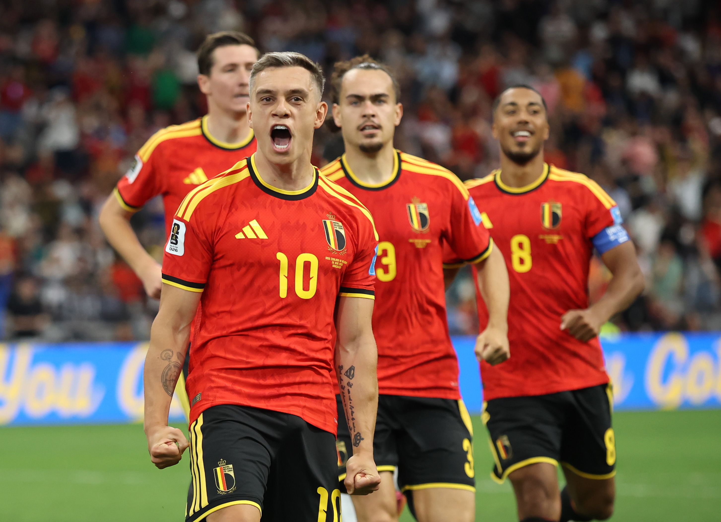 New Zealand v Belgium: Group G - FIFA World Cup 2026