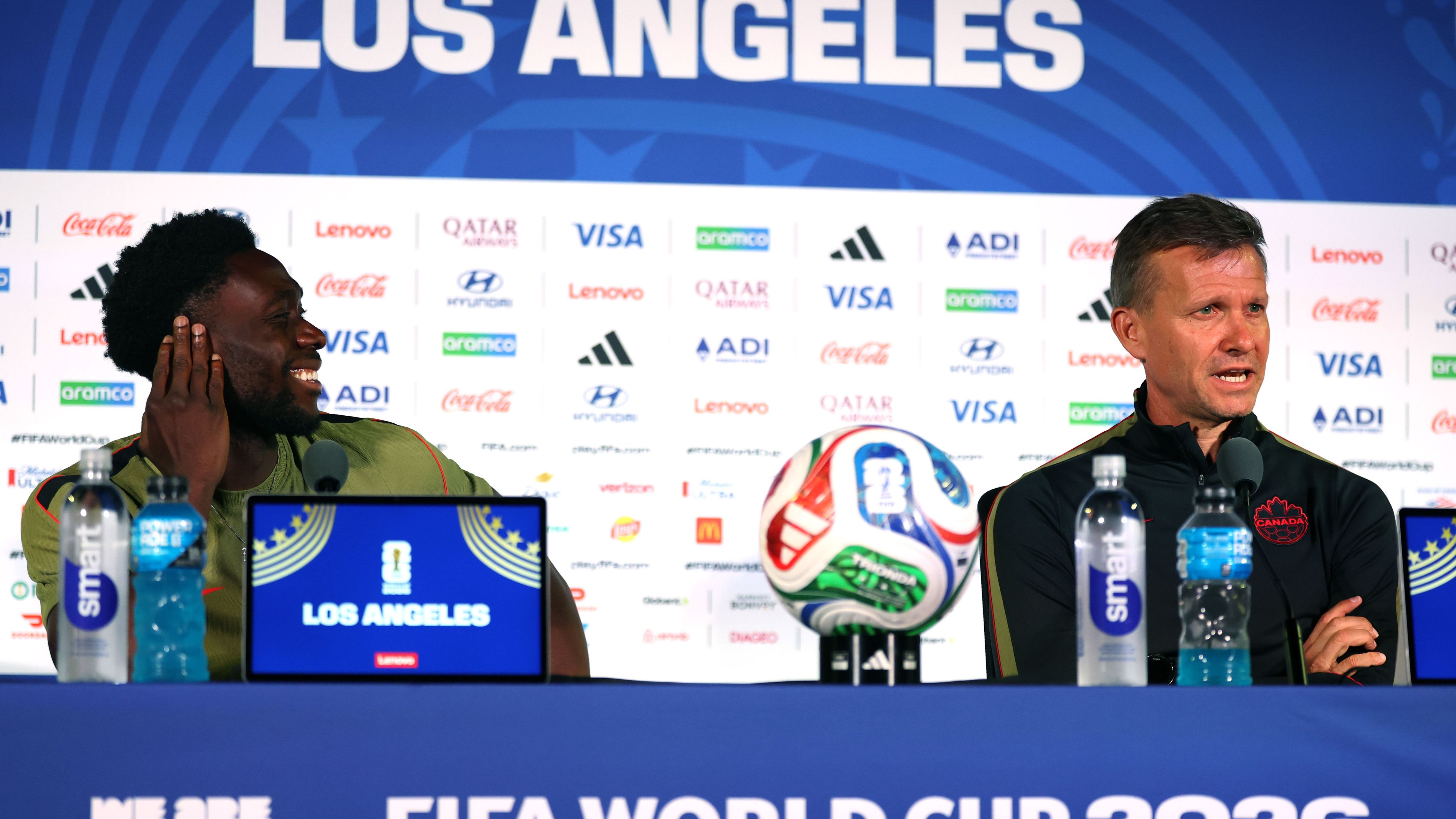 Canada Training And Press Conference - FIFA World Cup 2026
