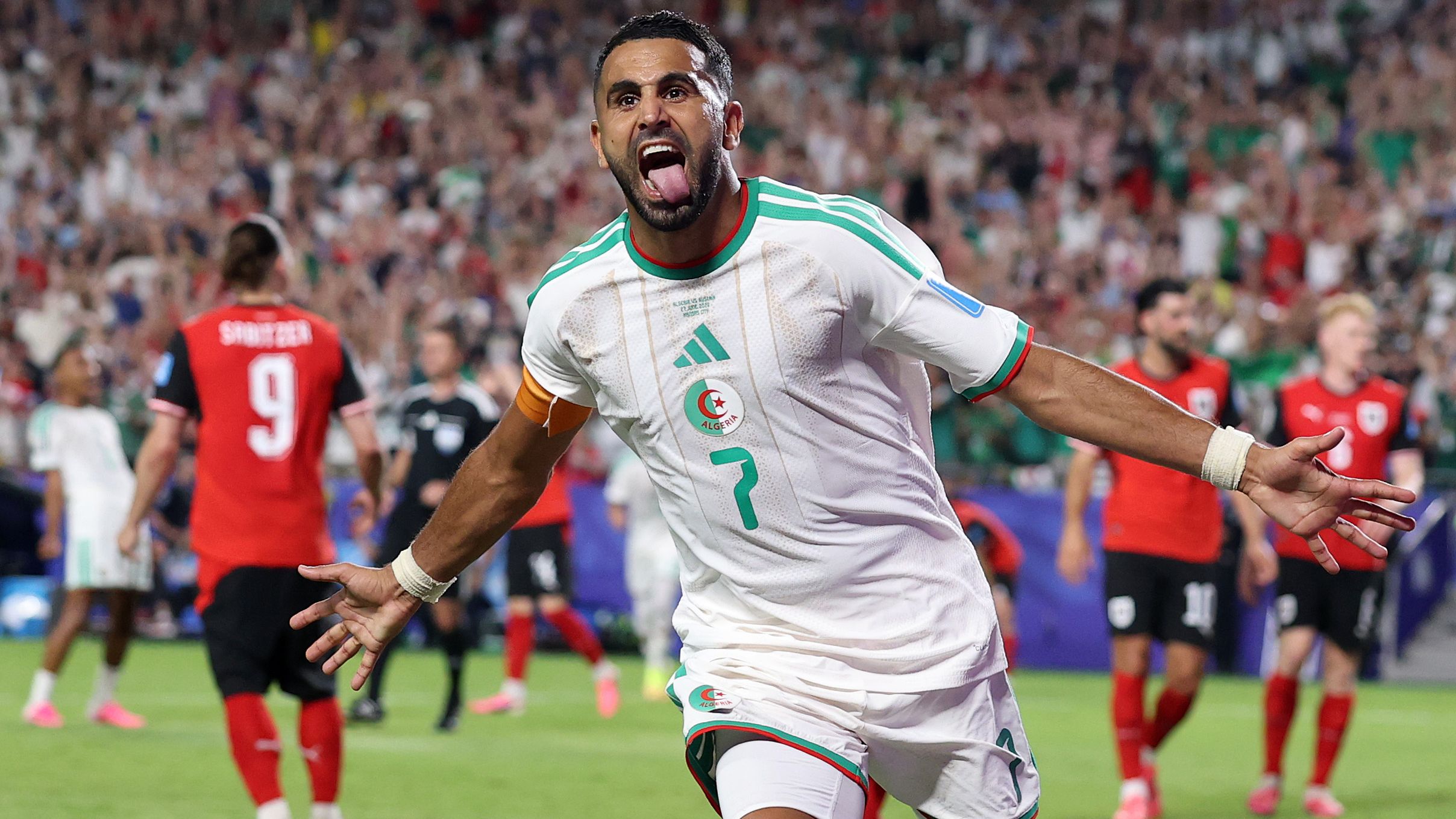 Algeria v Austria: Group J - FIFA World Cup 2026