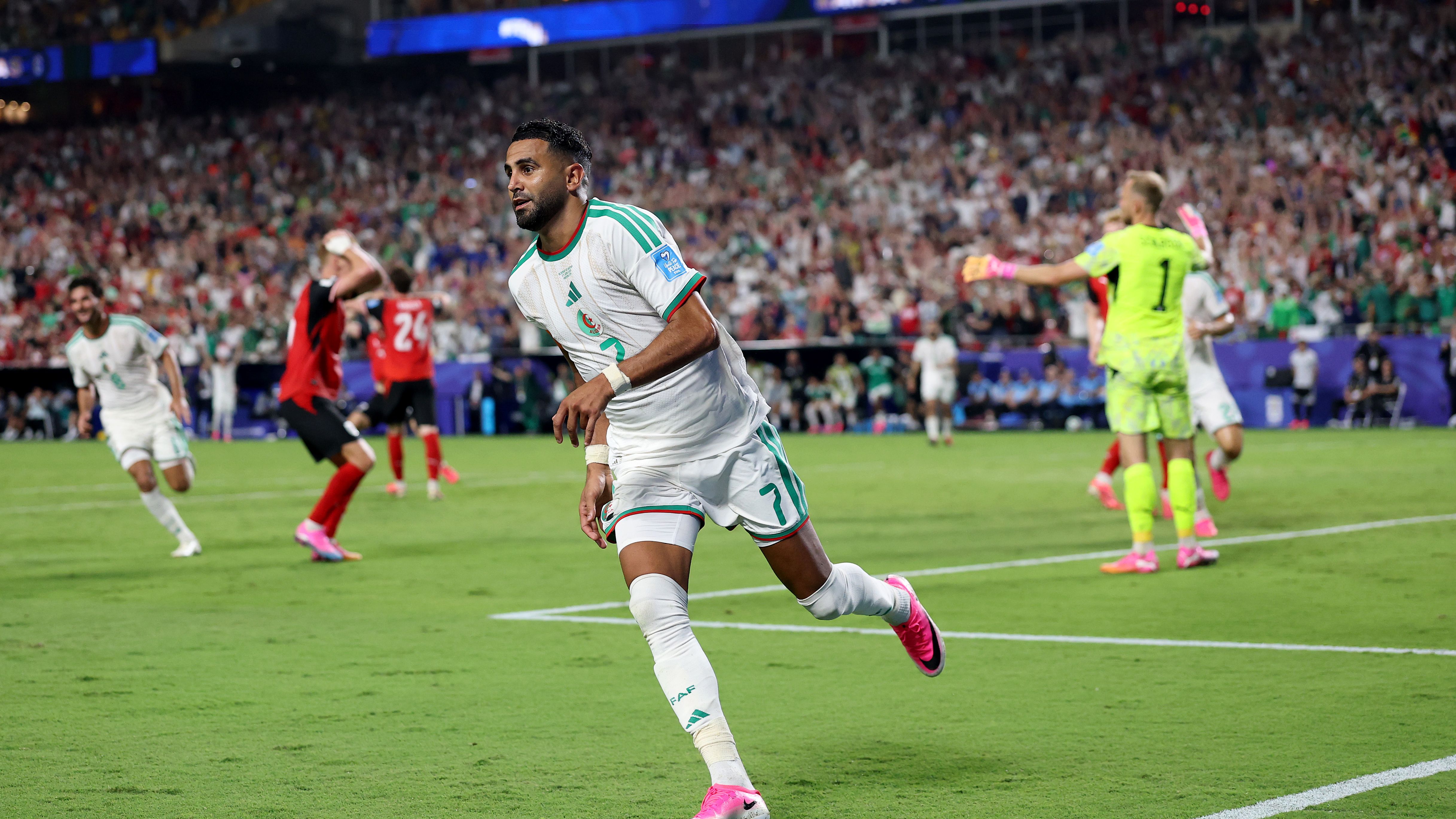 Algeria v Austria: Group J - FIFA World Cup 2026