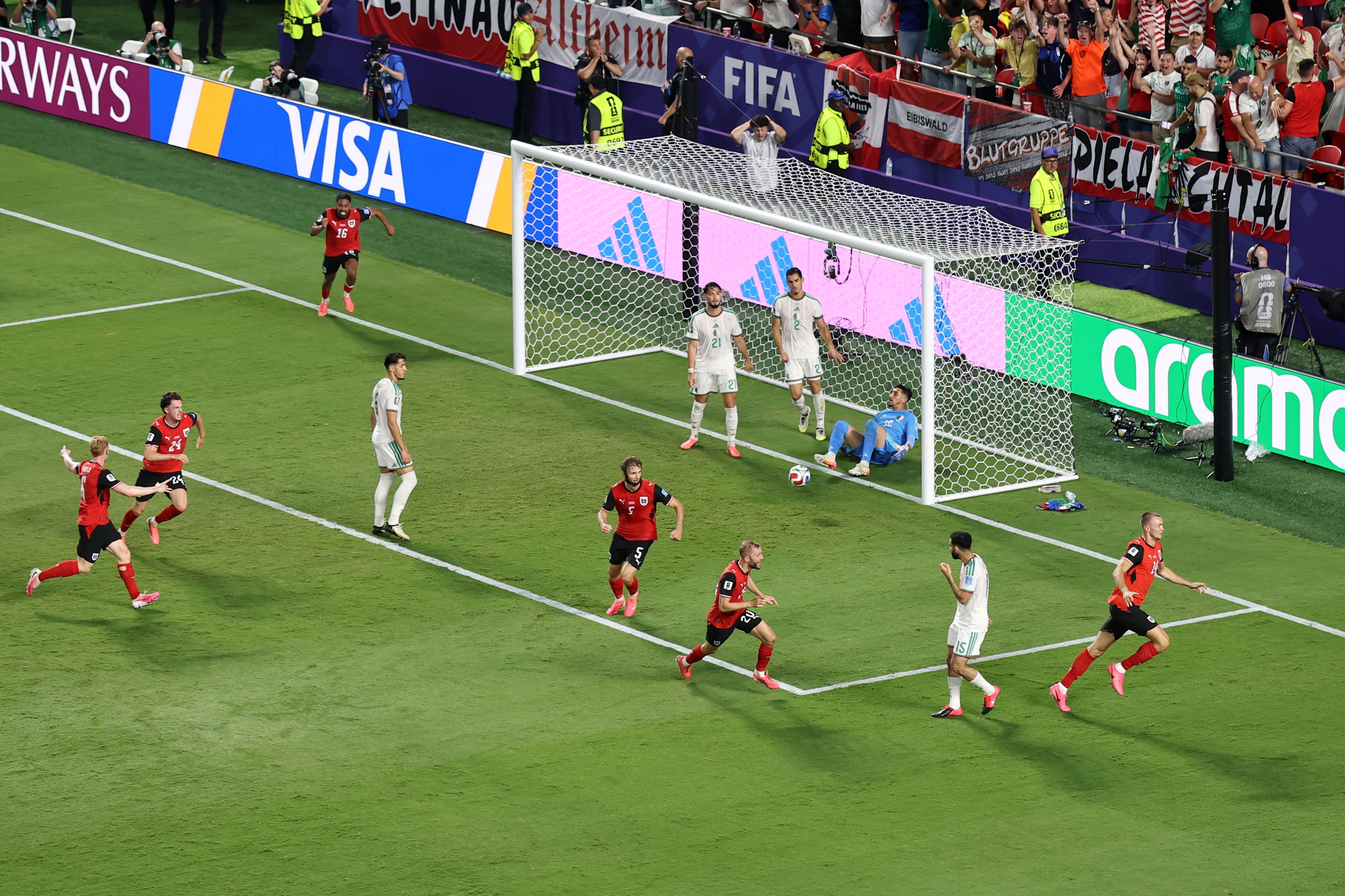 Algeria v Austria: Group J - FIFA World Cup 2026