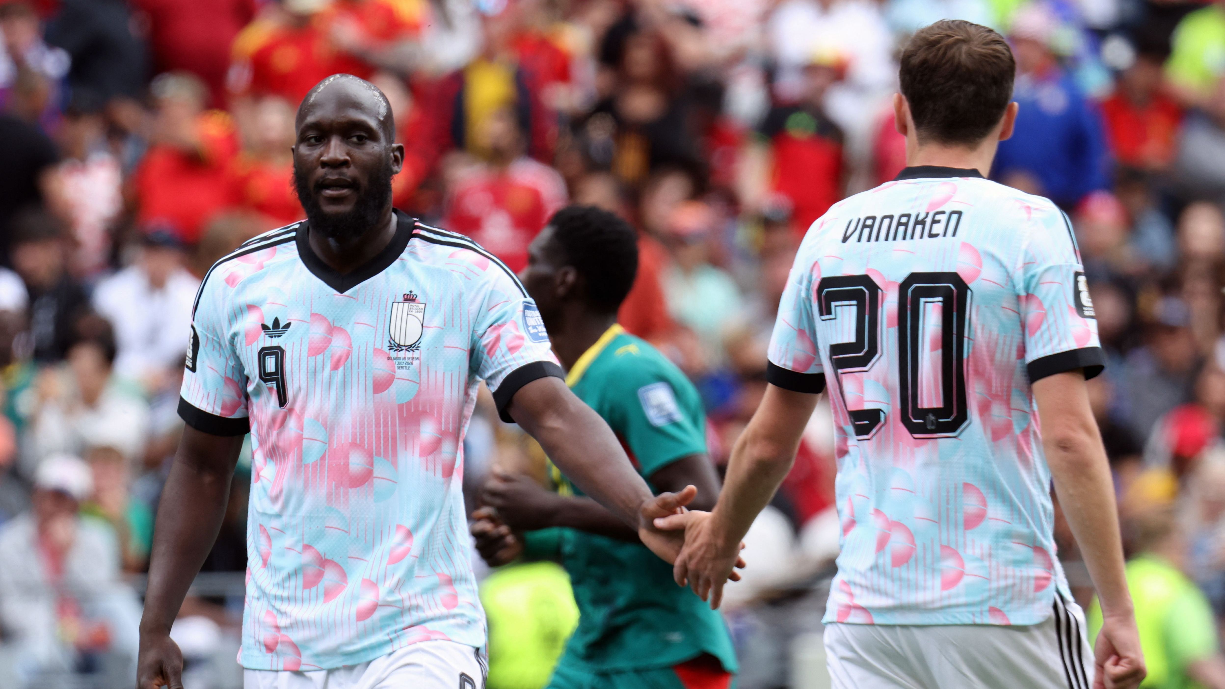 US WC26 SEATTLE SOCCER 1/16 FINALES BELGIUM RED DEVILS VS SENEGA