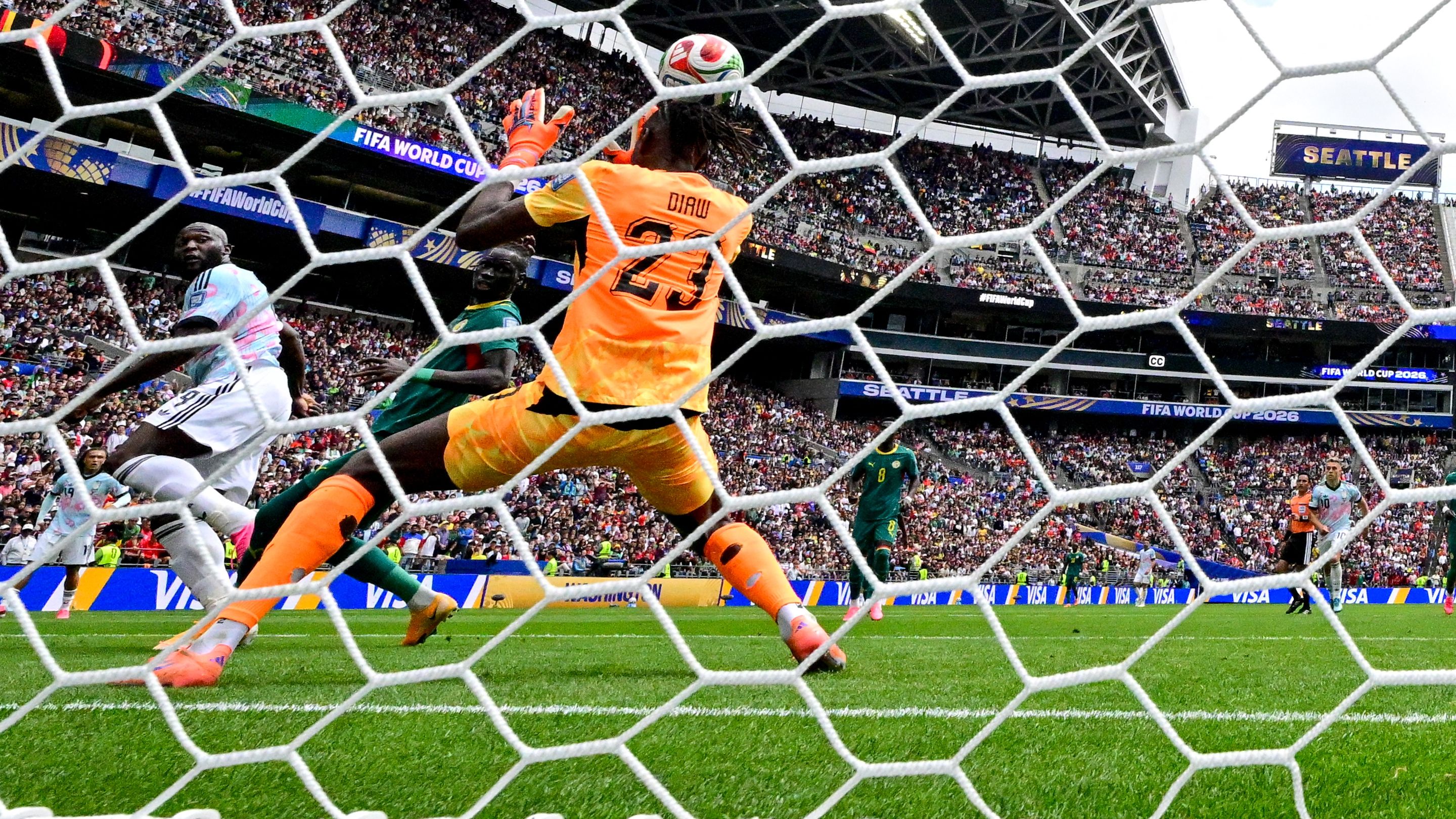 US WC26 SEATTLE SOCCER 1/16 FINALES BELGIUM RED DEVILS VS SENEGA