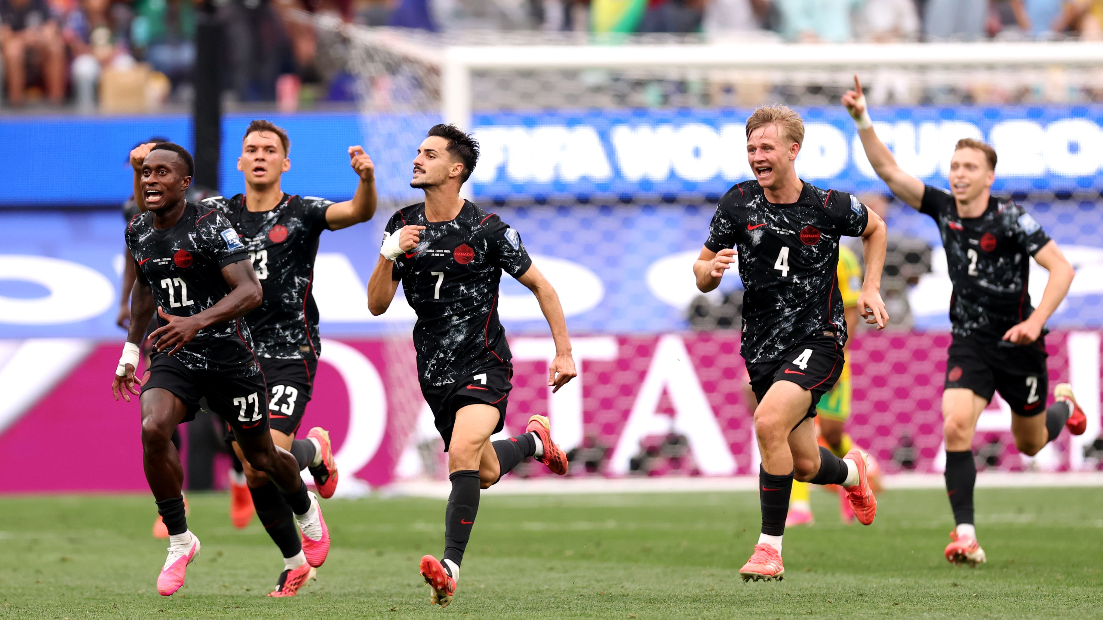 South Africa v Canada: Round Of 32 - FIFA World Cup 2026