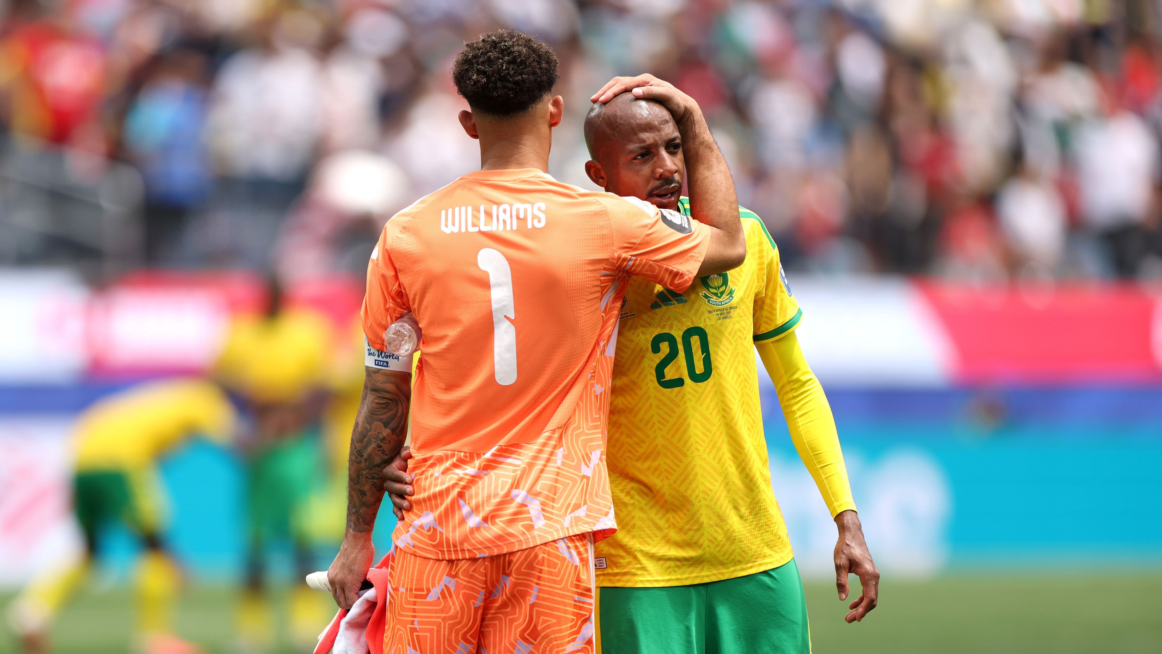 South Africa 0-1 Canada: 'The referee's unfair to Bafana Bafana; Why is  Hugo Broos not sacked yet? Disappointing match, playing like amateurs in  Spanish Second Division' | Goal.com South Africa