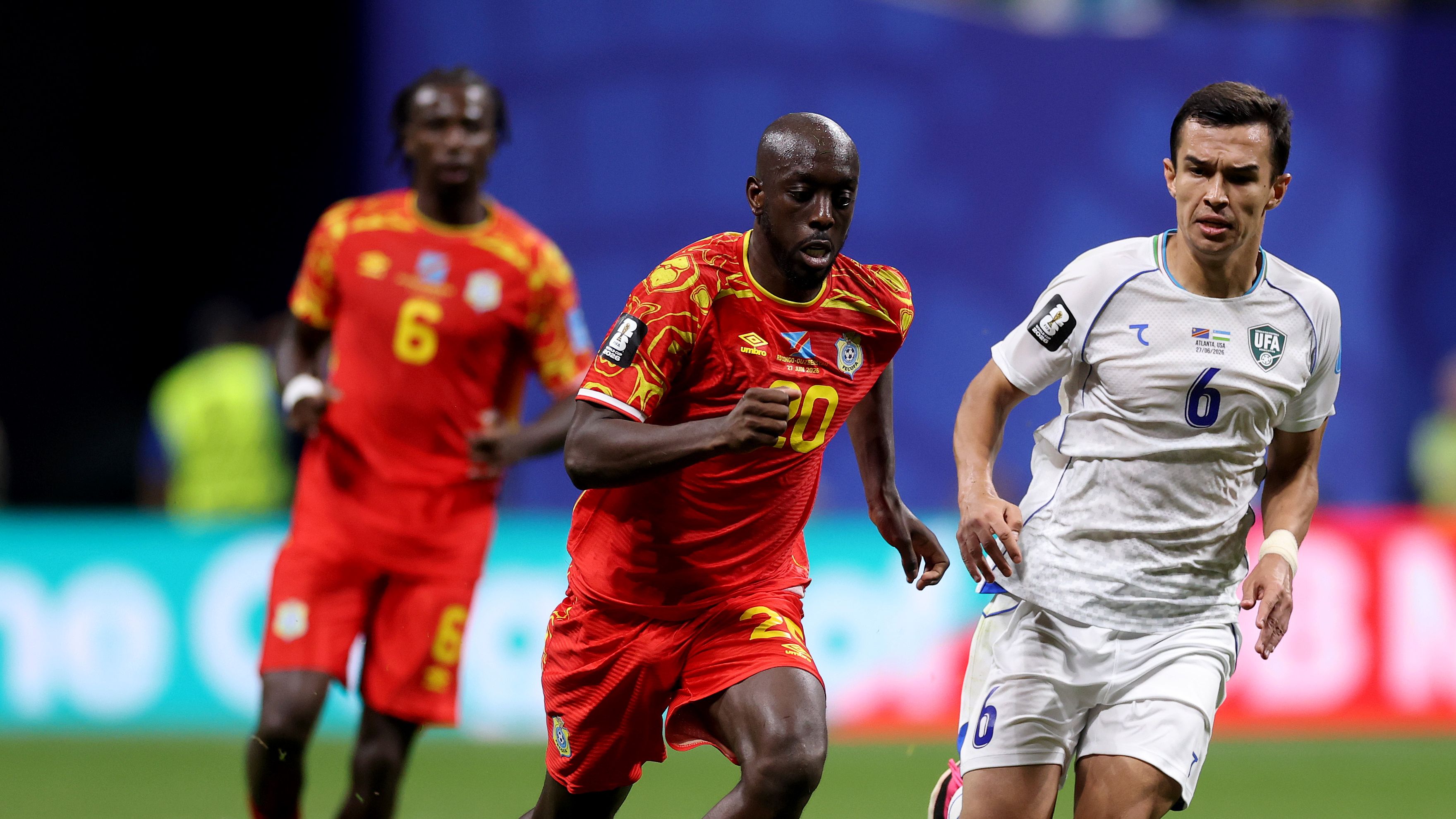 Congo DR v Uzbekistan: Group K - FIFA World Cup 2026