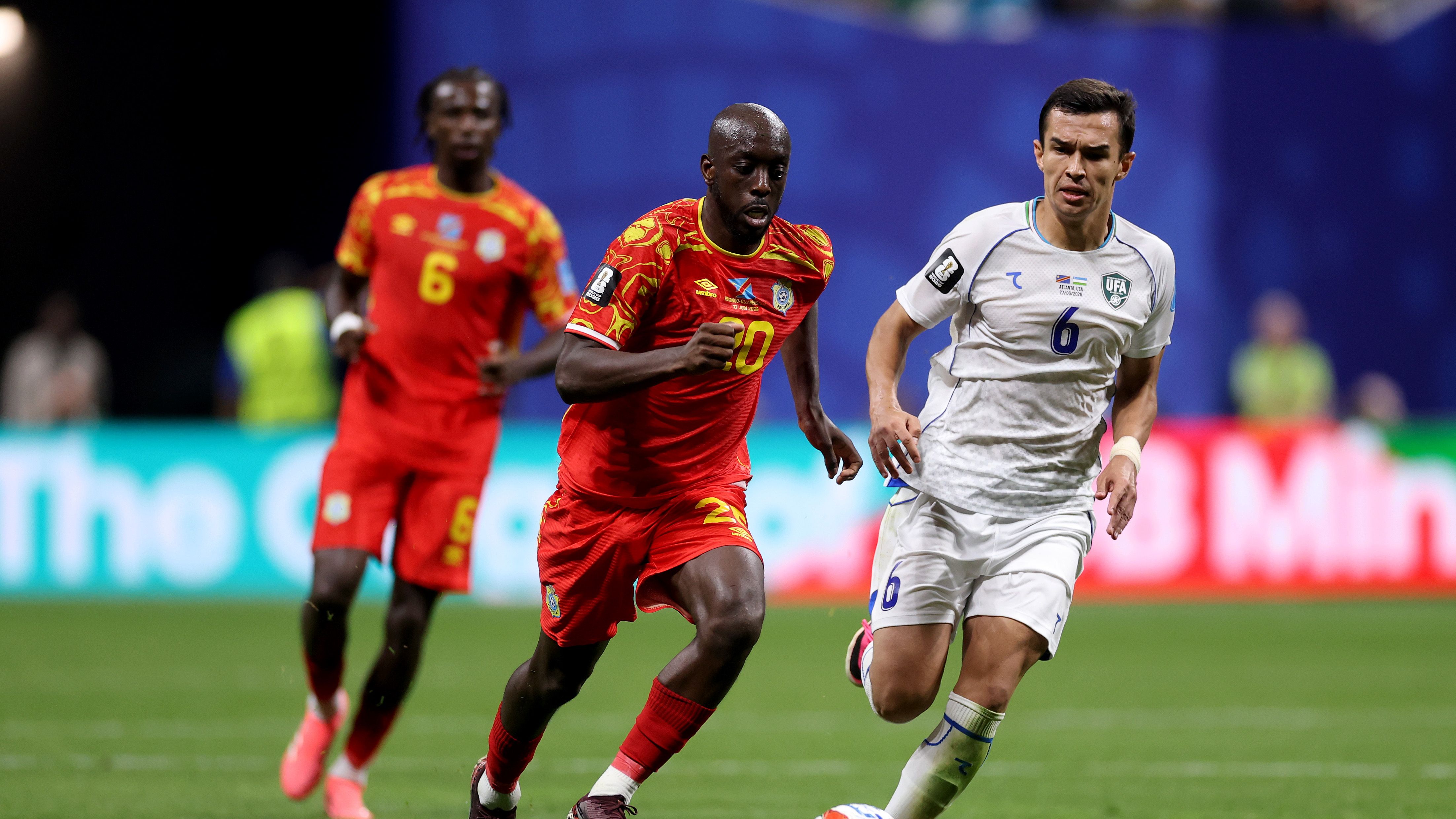 Congo DR v Uzbekistan: Group K - FIFA World Cup 2026