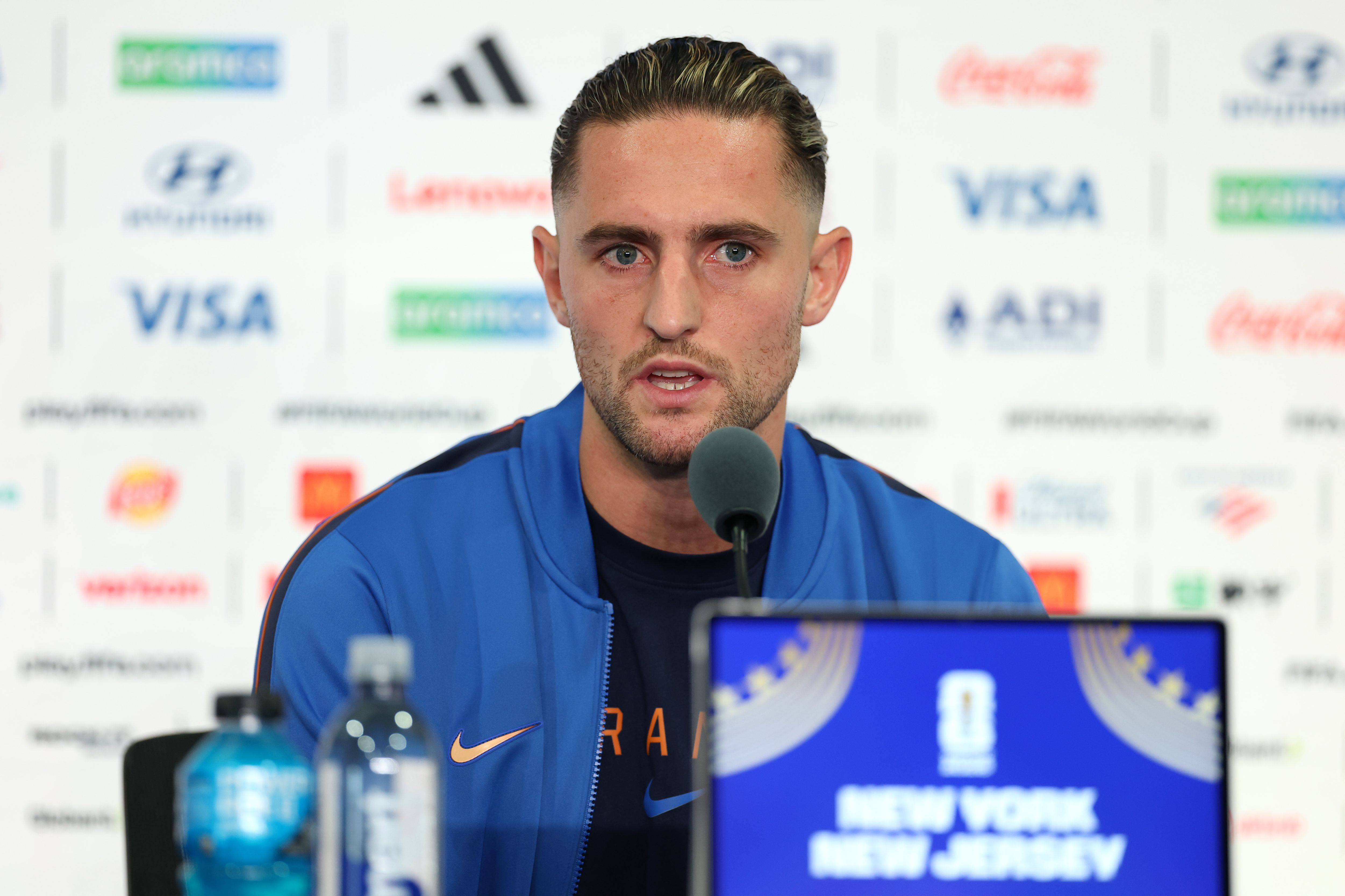 France Training And Press Conference - FIFA World Cup 2026