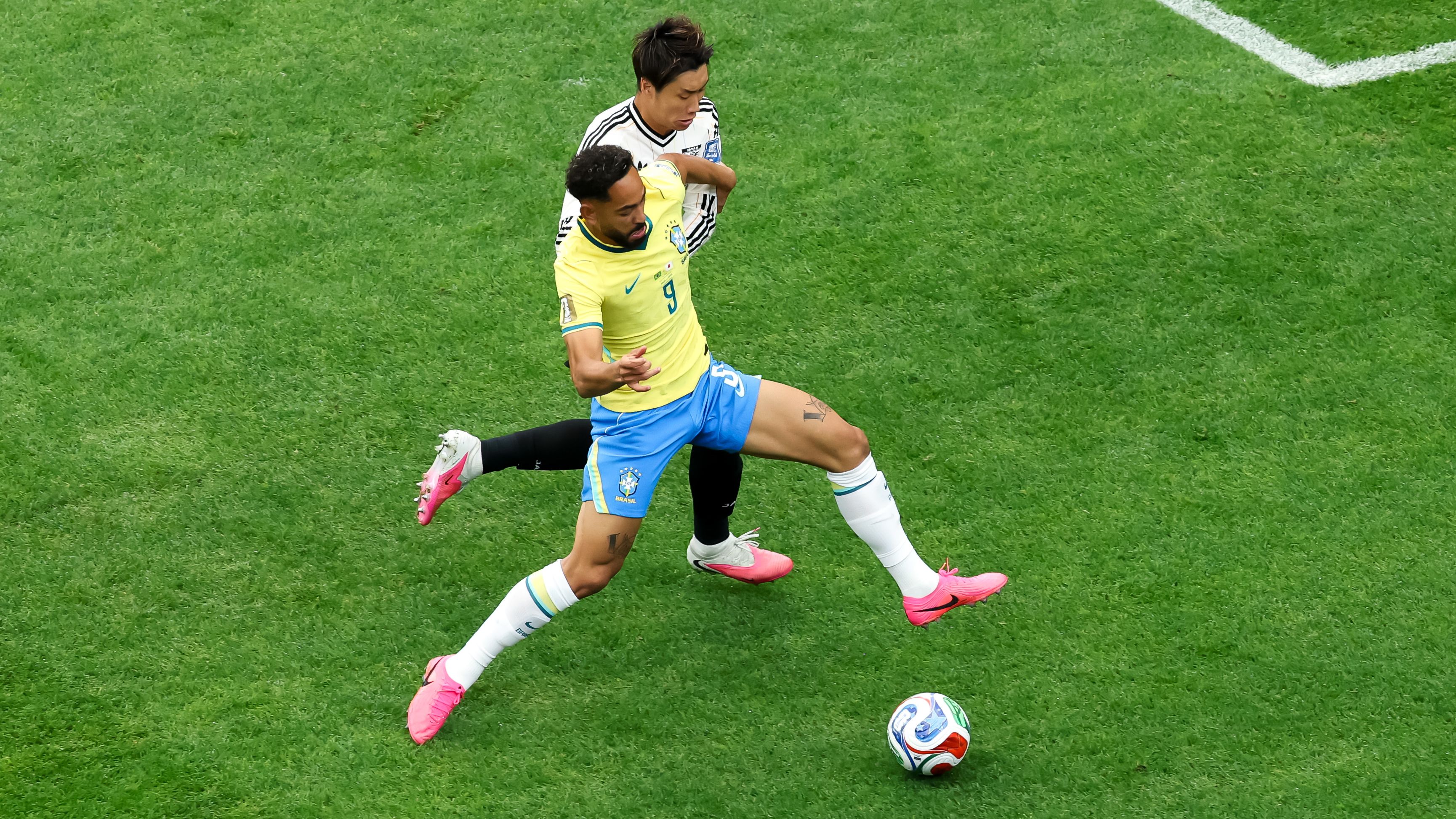 Brazil v Japan: Round Of 32 - FIFA World Cup 2026