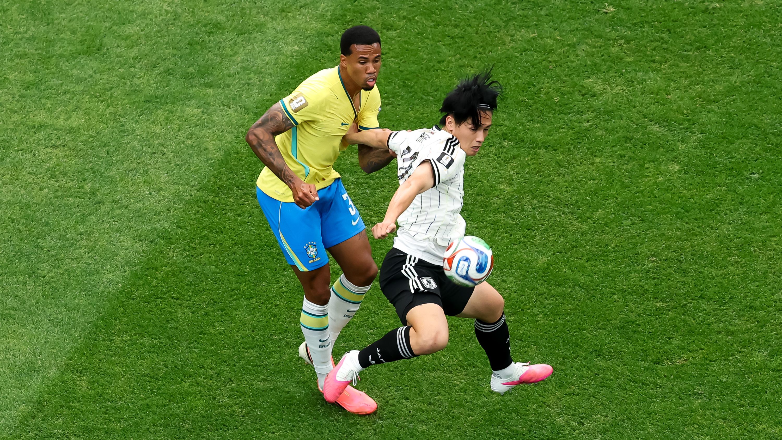 Gabriel & Martinelli: Arsenal Duo Spark Brazil's World Cup Comeback