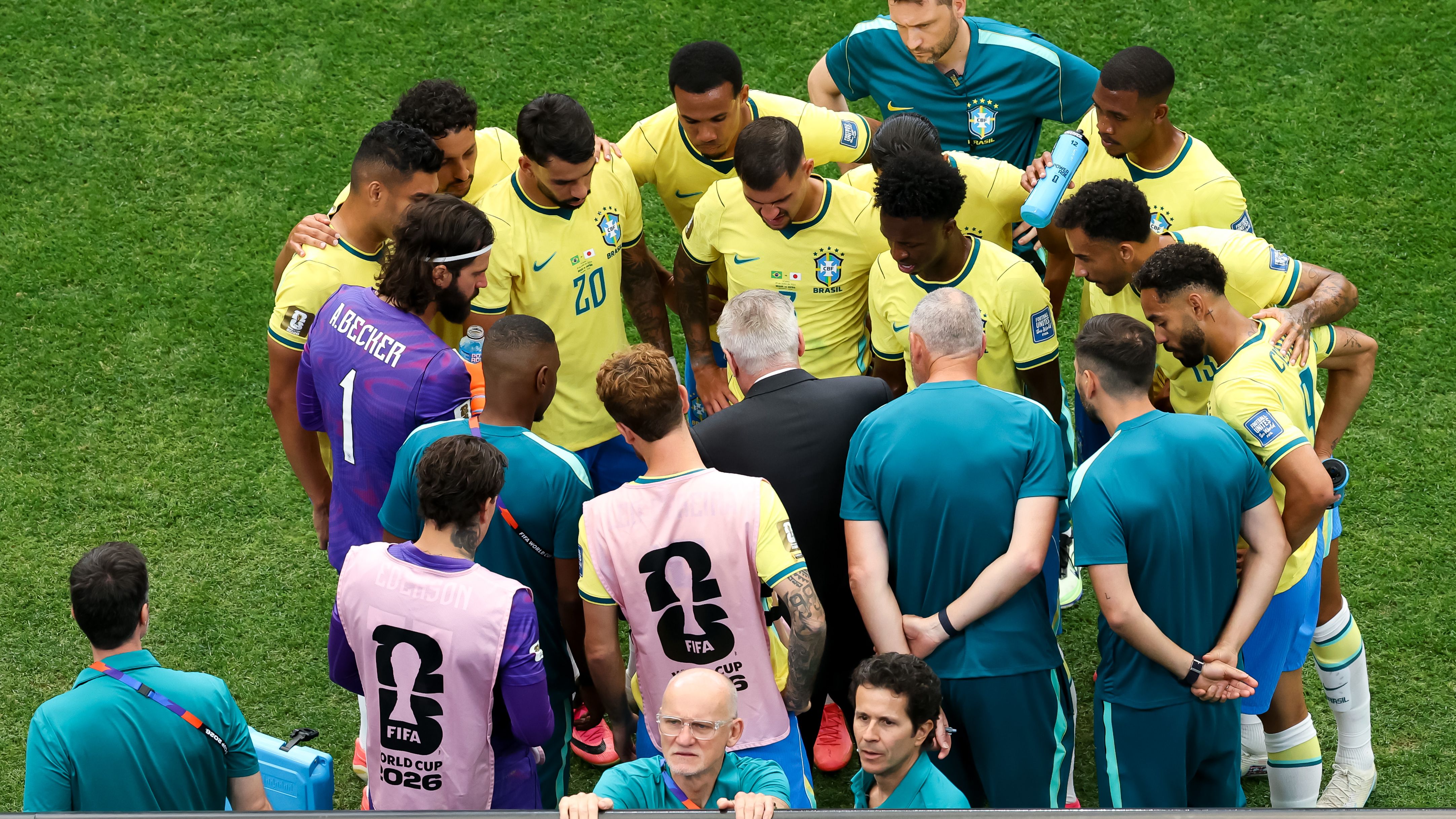 Brazil v Japan: Round Of 32 - FIFA World Cup 2026