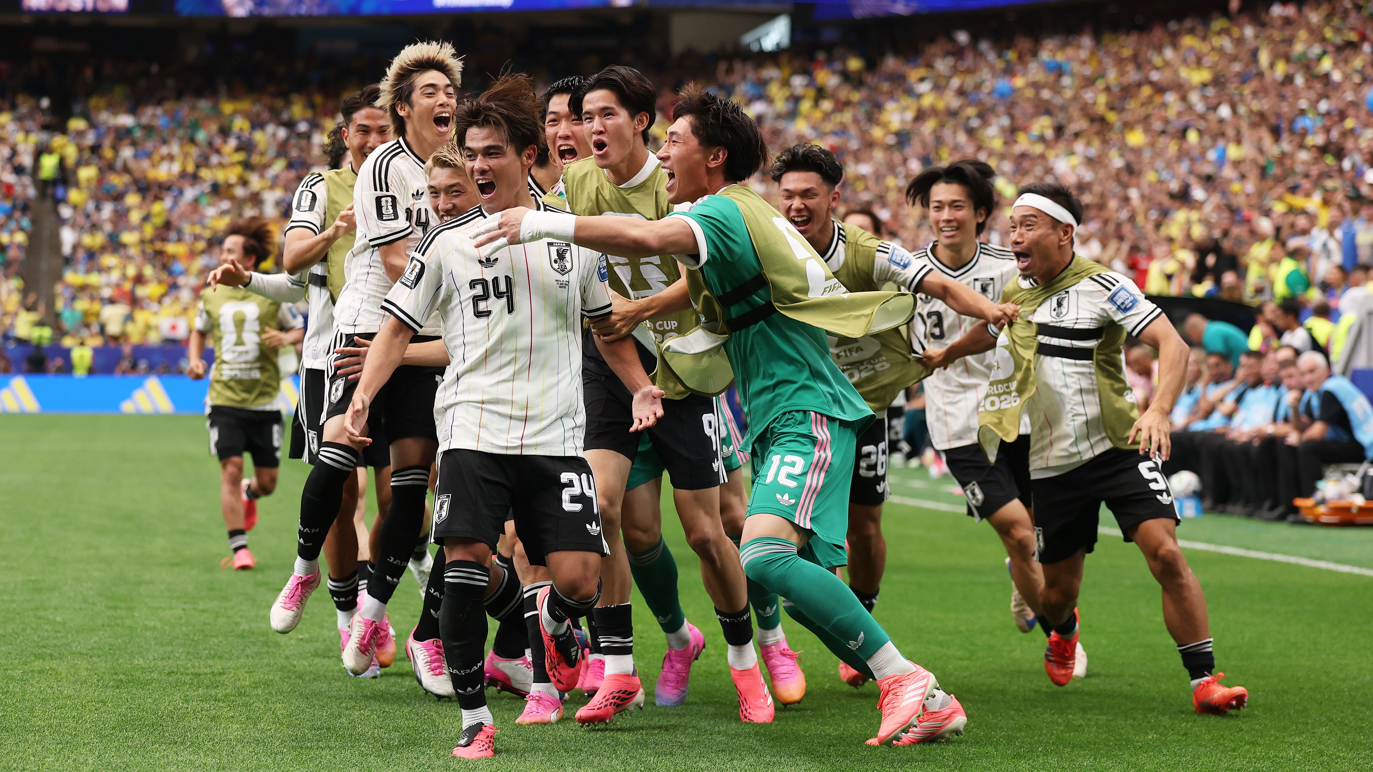 Brazil v Japan: Round Of 32 - FIFA World Cup 2026