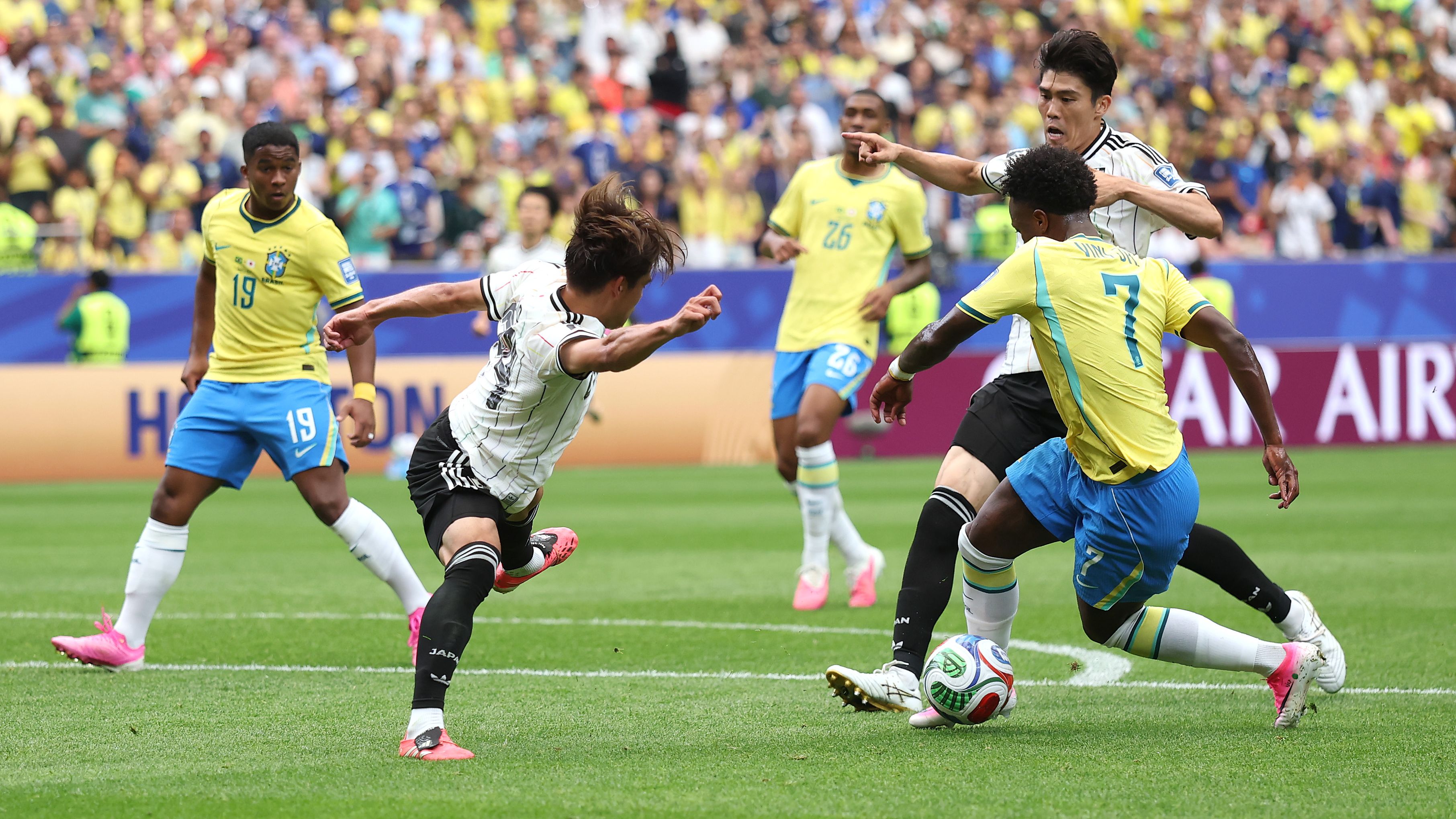 Brazil v Japan: Round Of 32 - FIFA World Cup 2026