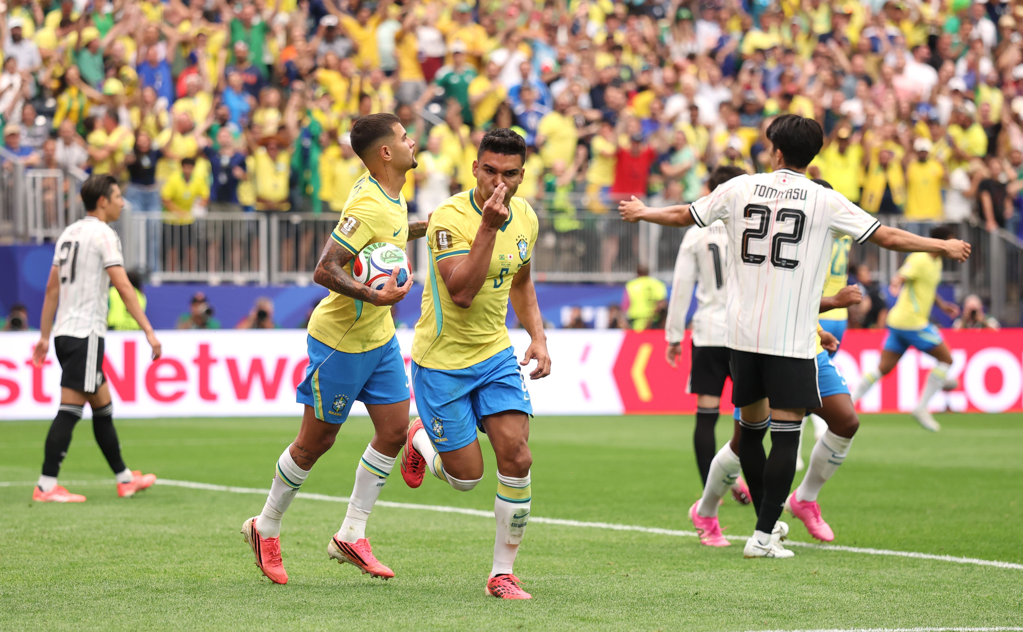 Brazil v Japan: Round Of 32 - FIFA World Cup 2026
