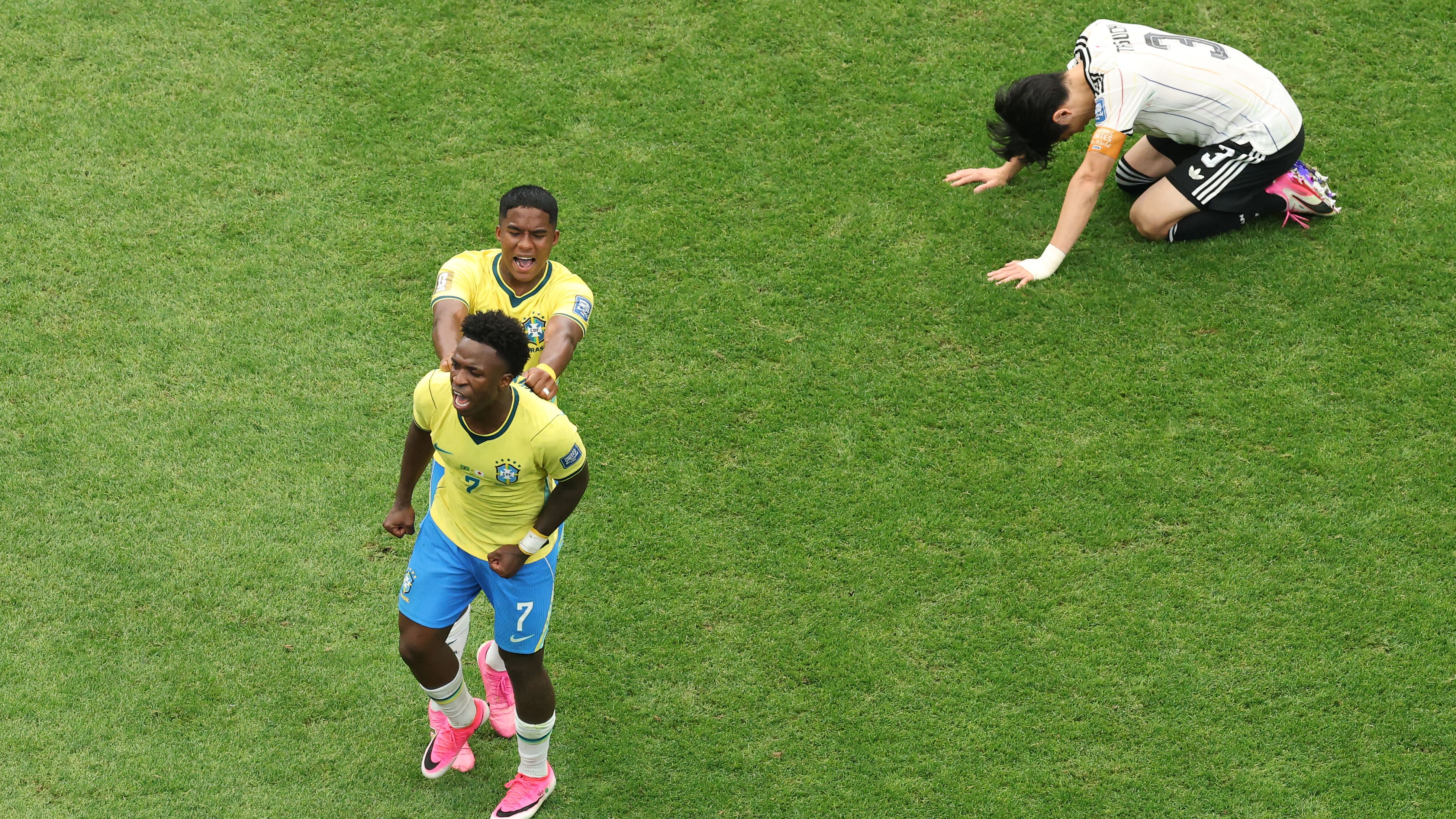 Brazil v Japan: Round Of 32 - FIFA World Cup 2026