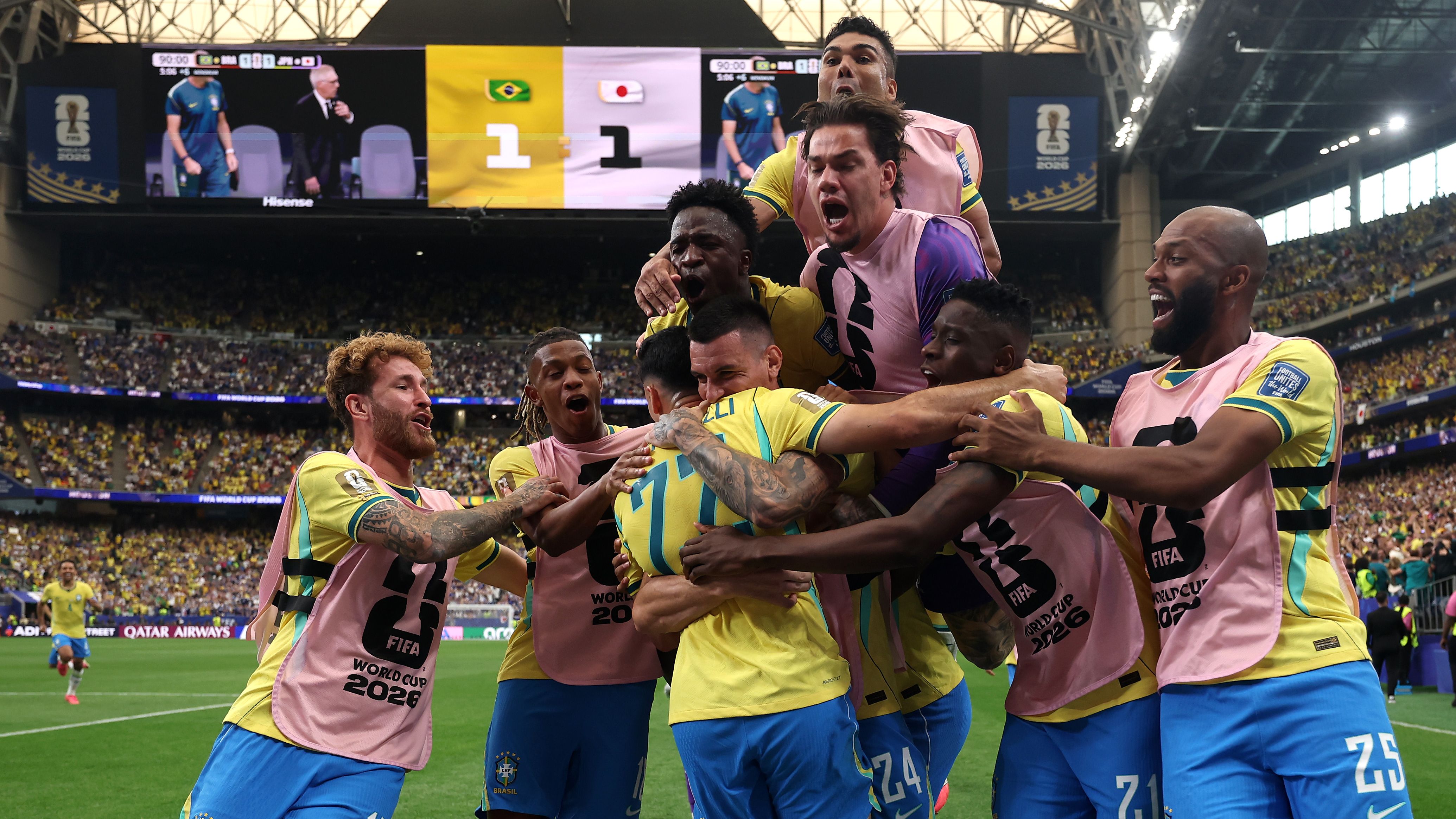 Brazil v Japan: Round Of 32 - FIFA World Cup 2026
