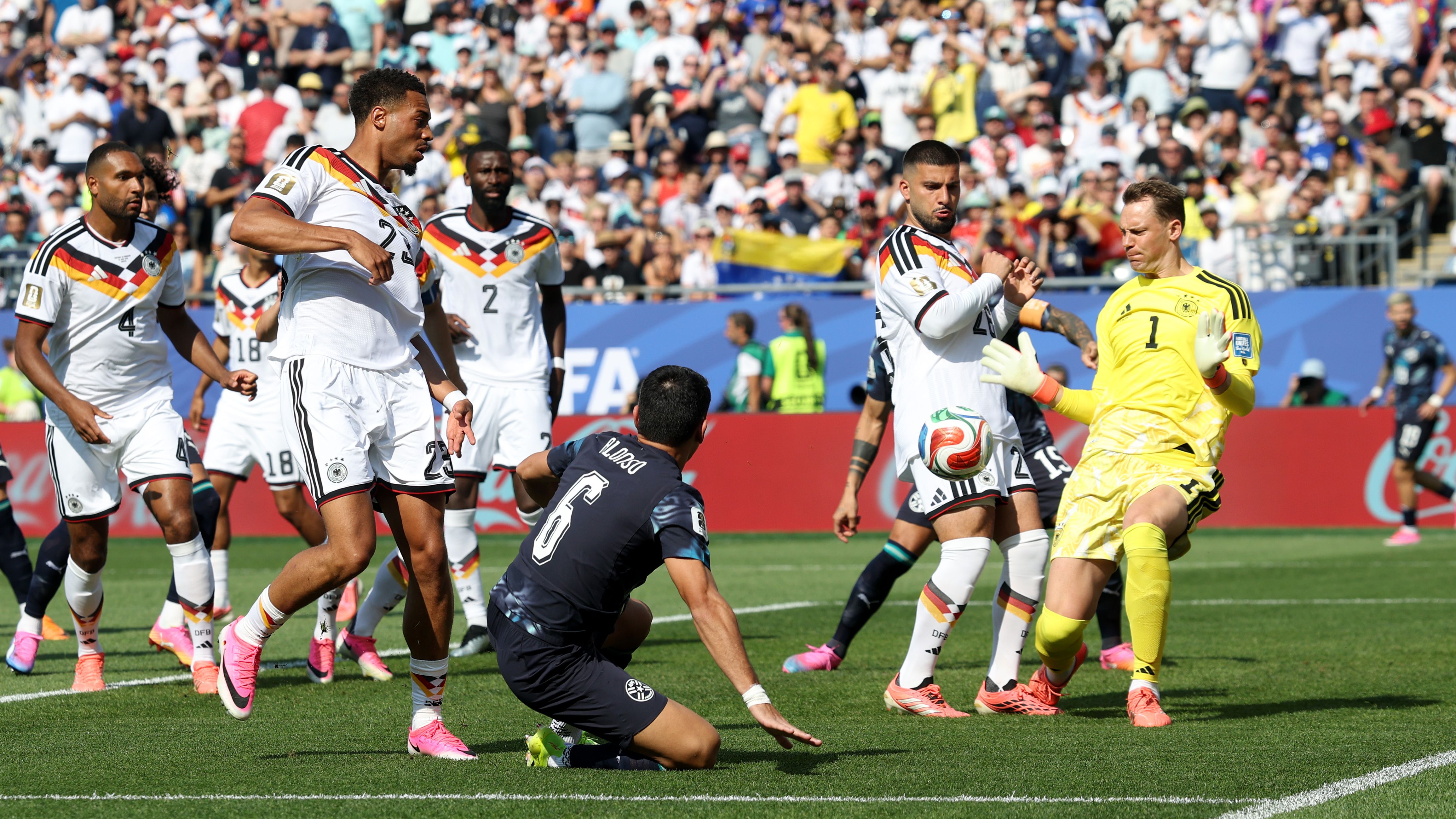 Germany v Paraguay: Round Of 32 - FIFA World Cup 2026