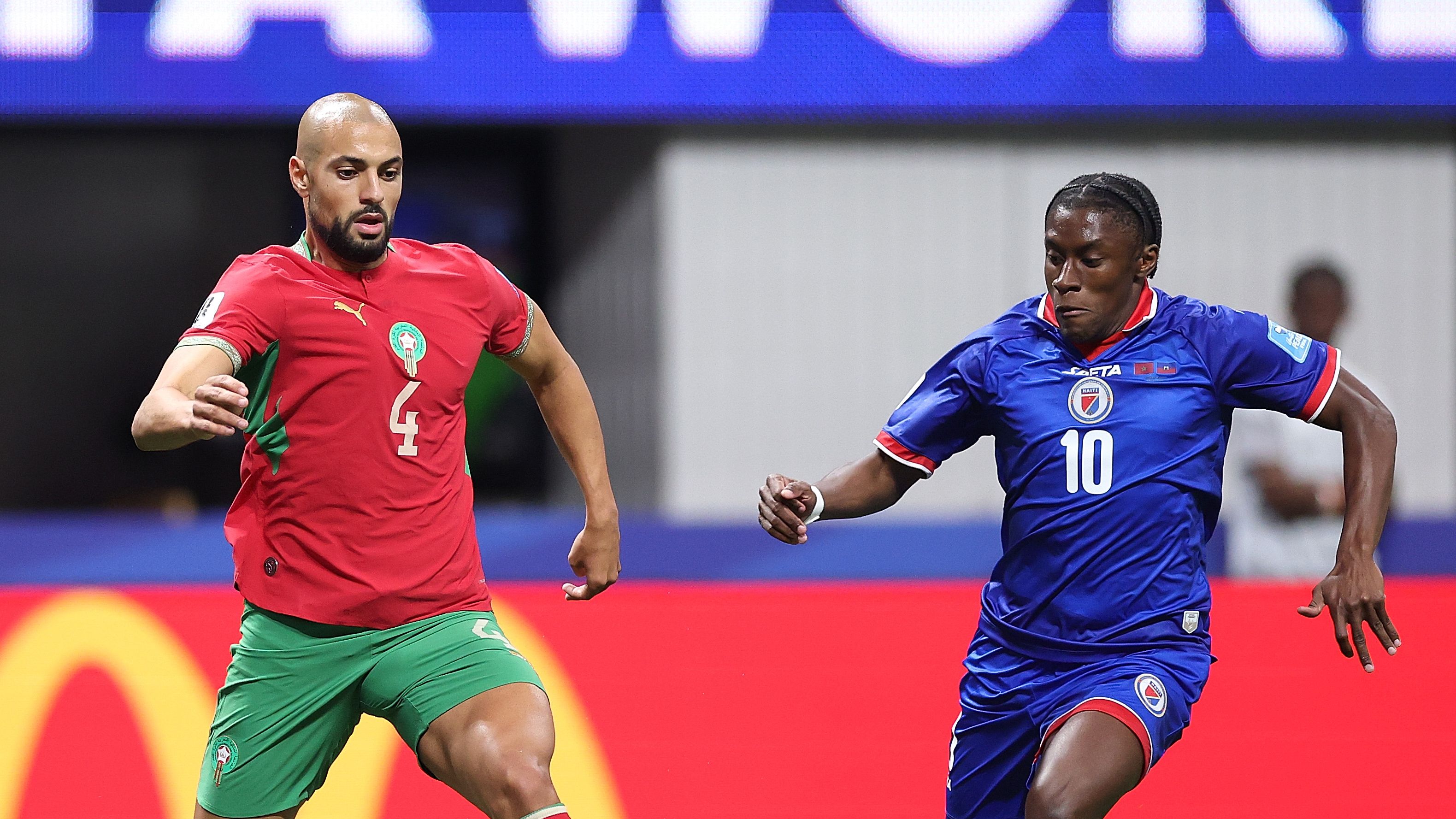 Morocco v Haiti: Group C - FIFA World Cup 2026