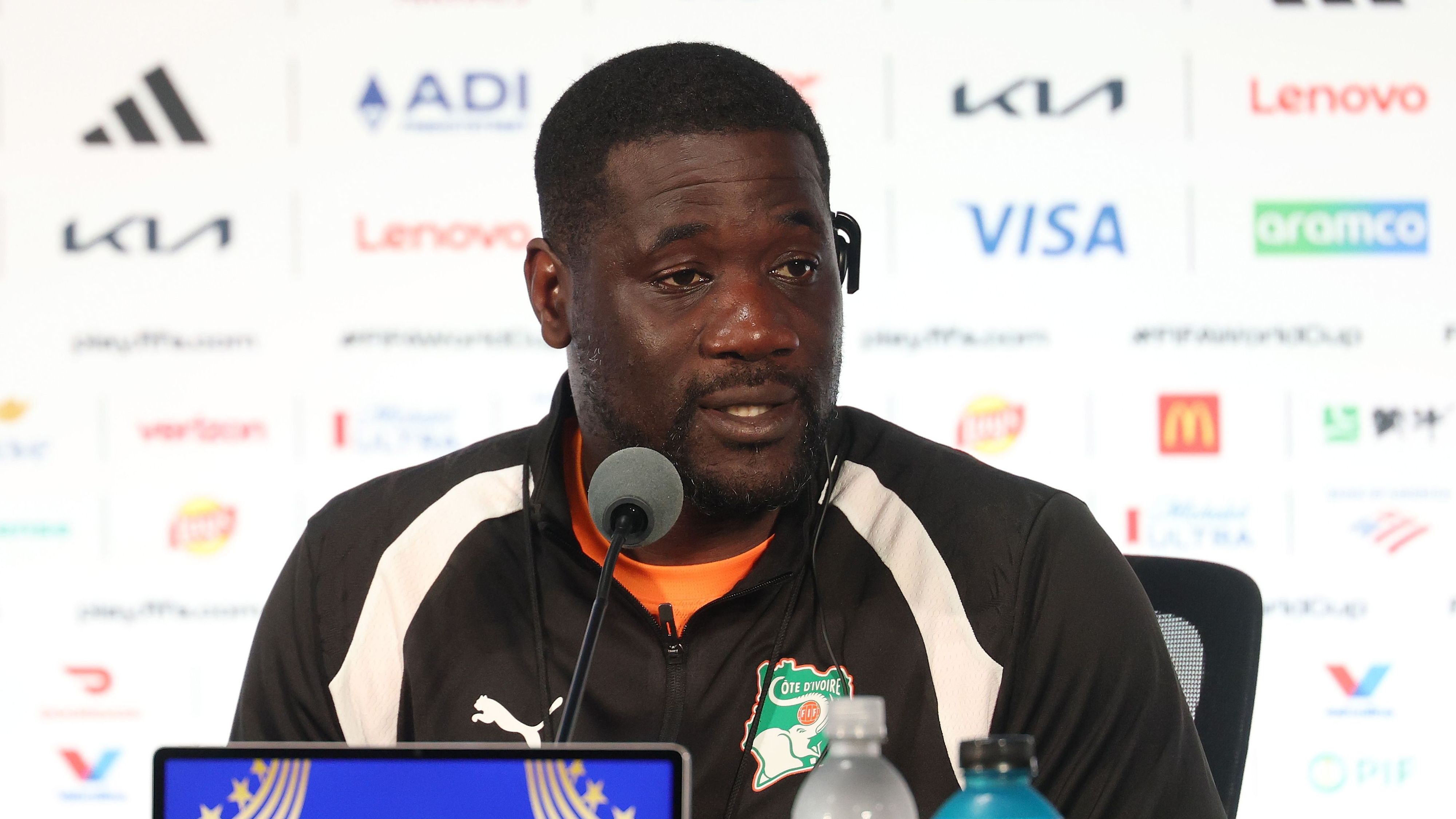 Cote D'Ivoire Training And Press Conference - FIFA World Cup 2026