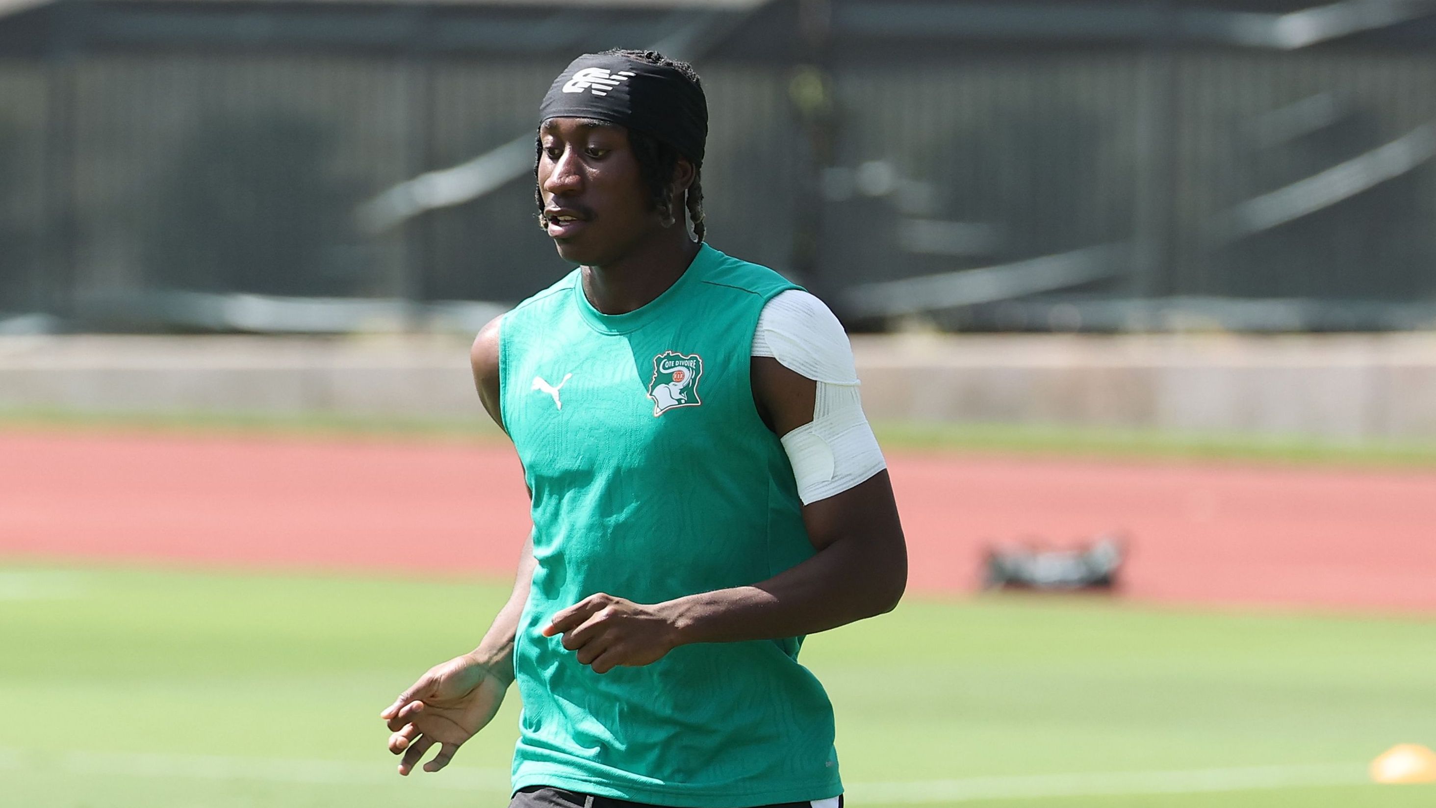 Cote D'Ivoire Training And Press Conference - FIFA World Cup 2026