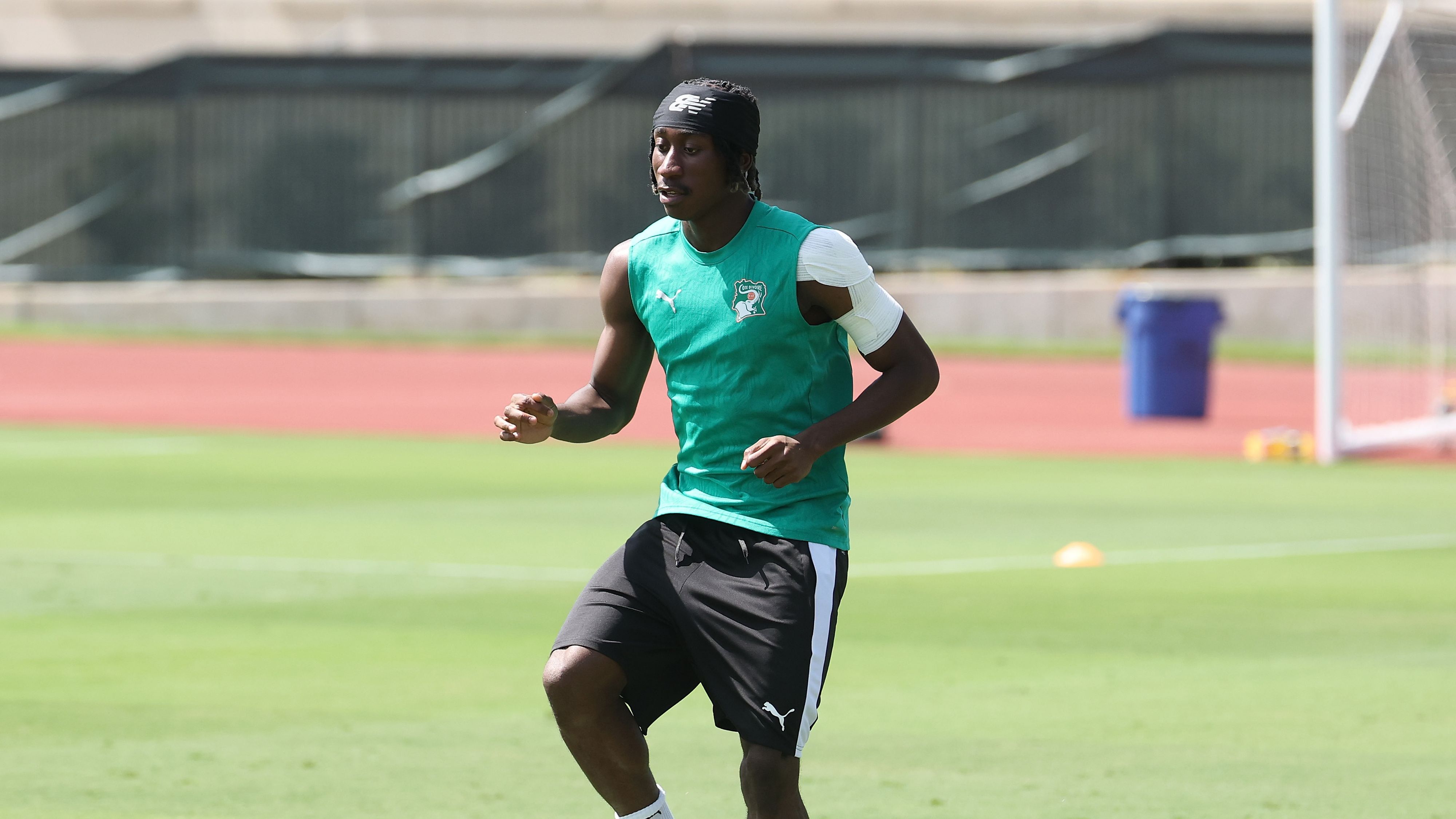 Cote D'Ivoire Training And Press Conference - FIFA World Cup 2026
