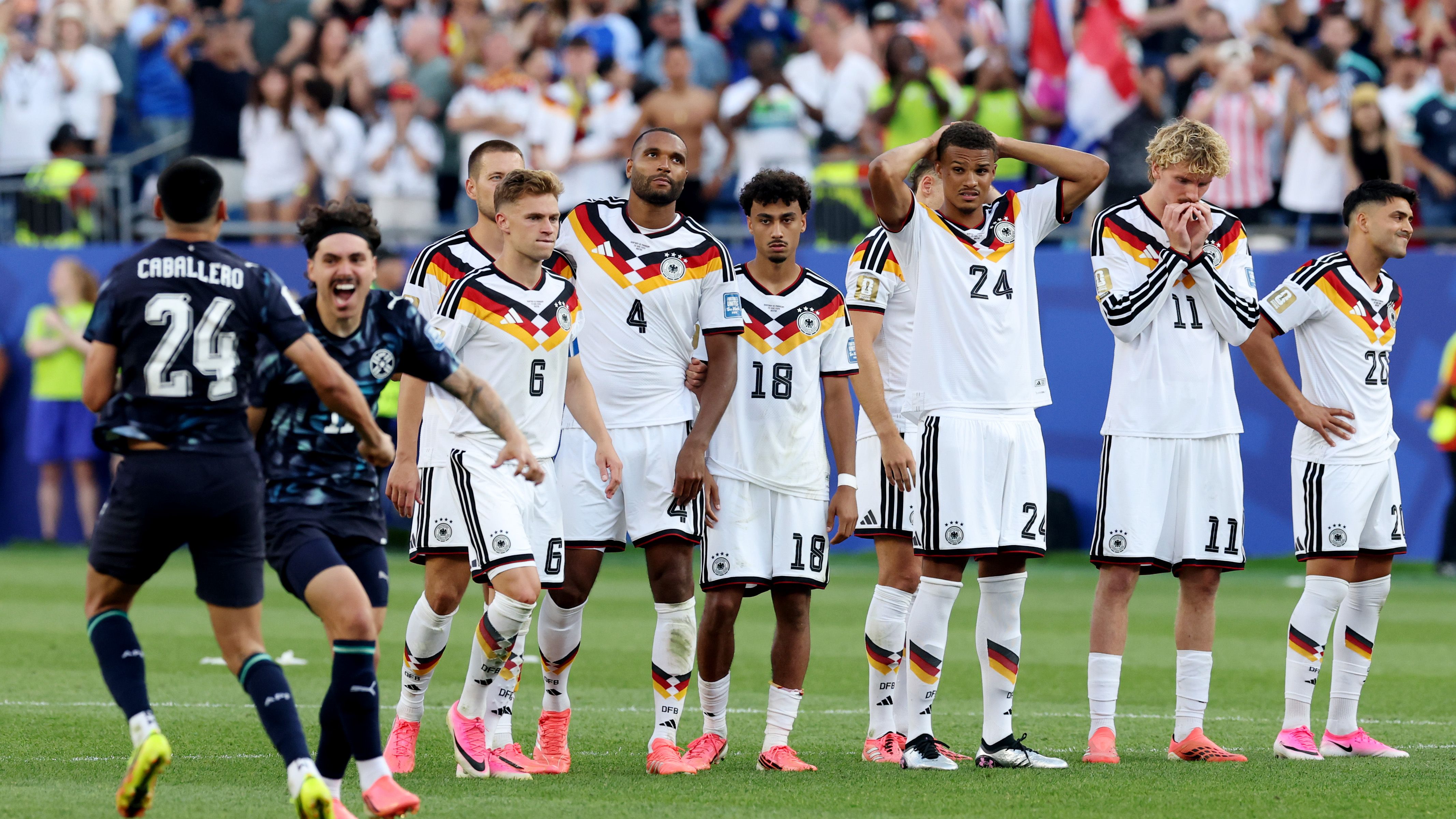 Germany v Paraguay: Round Of 32 - FIFA World Cup 2026
