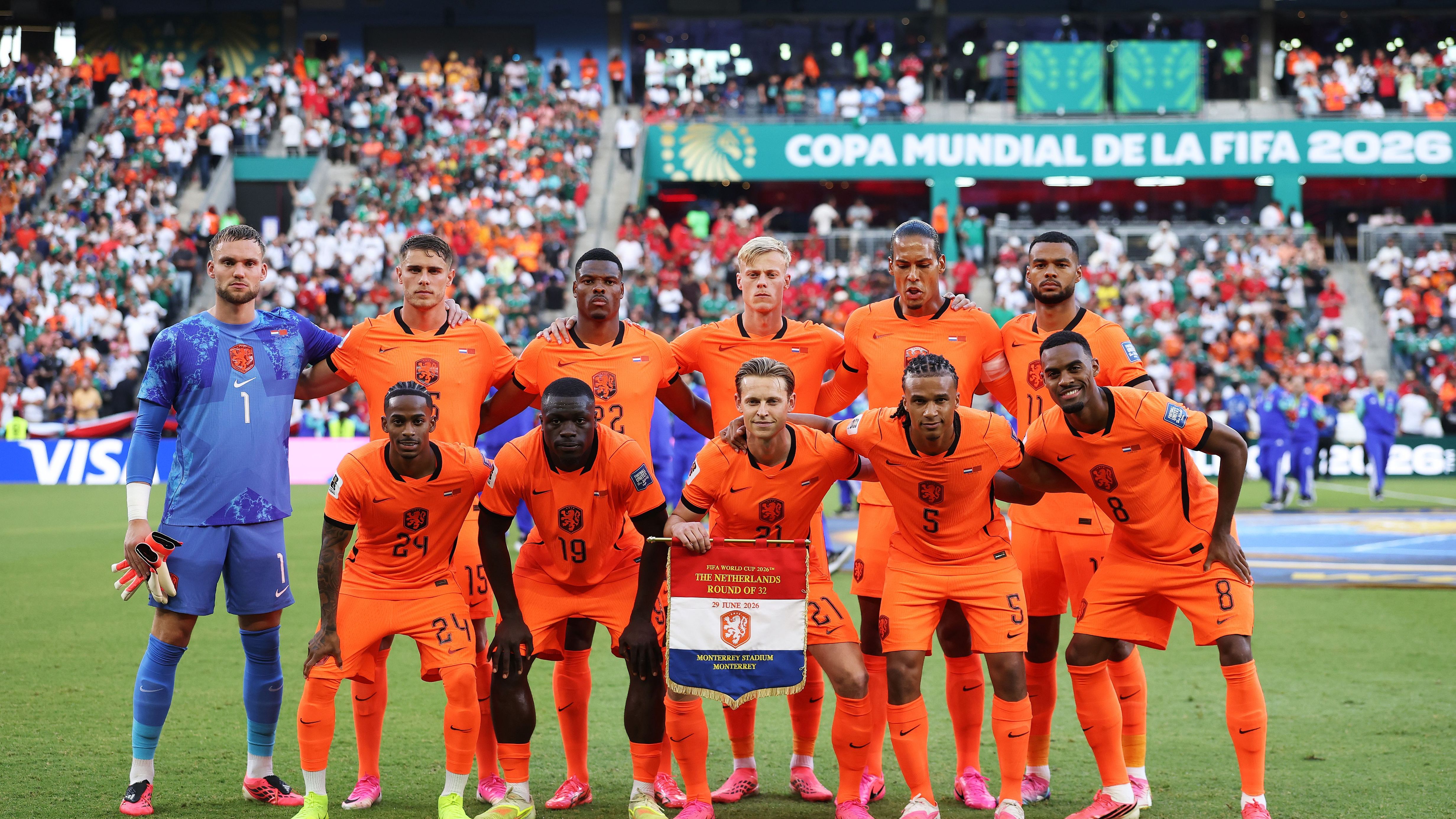 Netherlands v Morocco: Round Of 32 - FIFA World Cup 2026