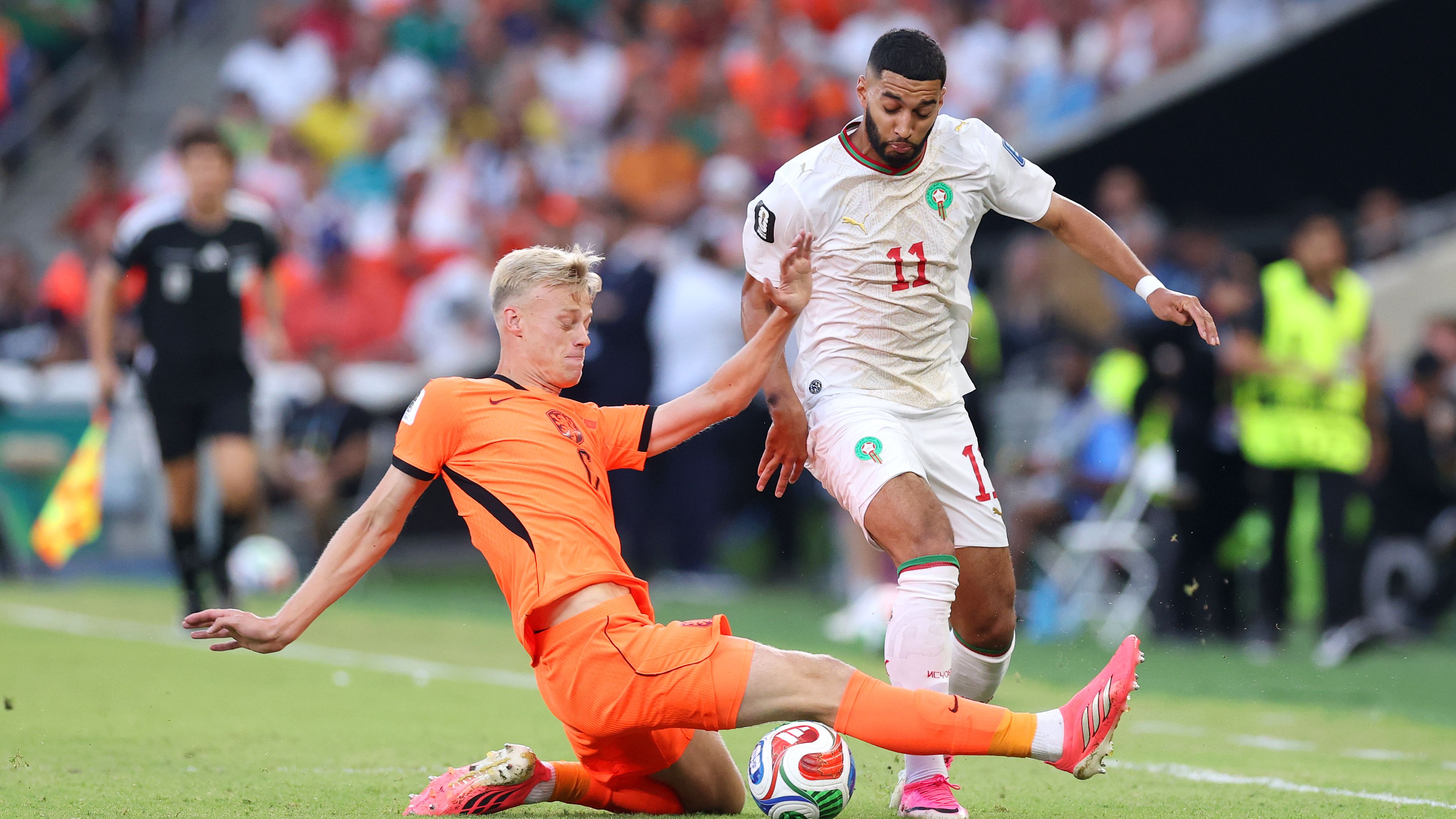Netherlands v Morocco: Round Of 32 - FIFA World Cup 2026