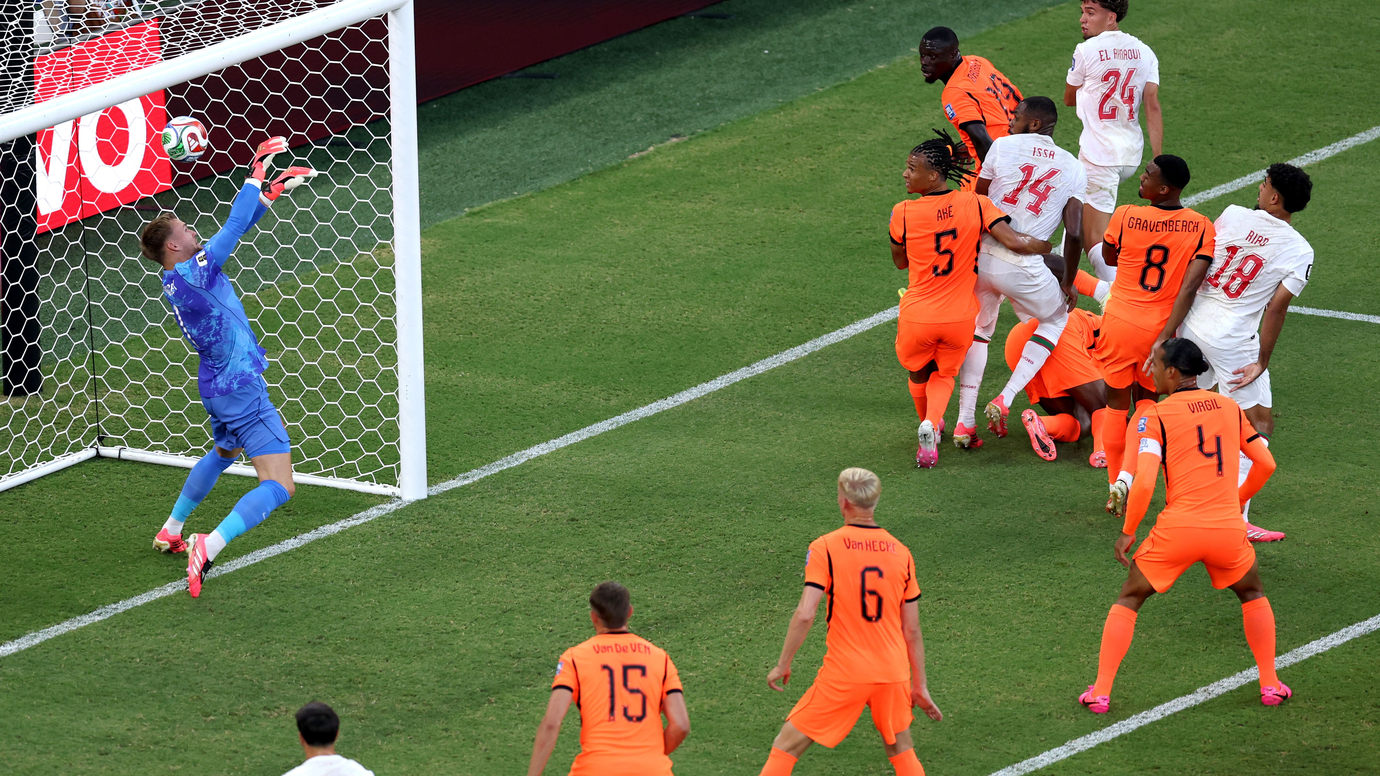 Netherlands v Morocco: Round Of 32 - FIFA World Cup 2026