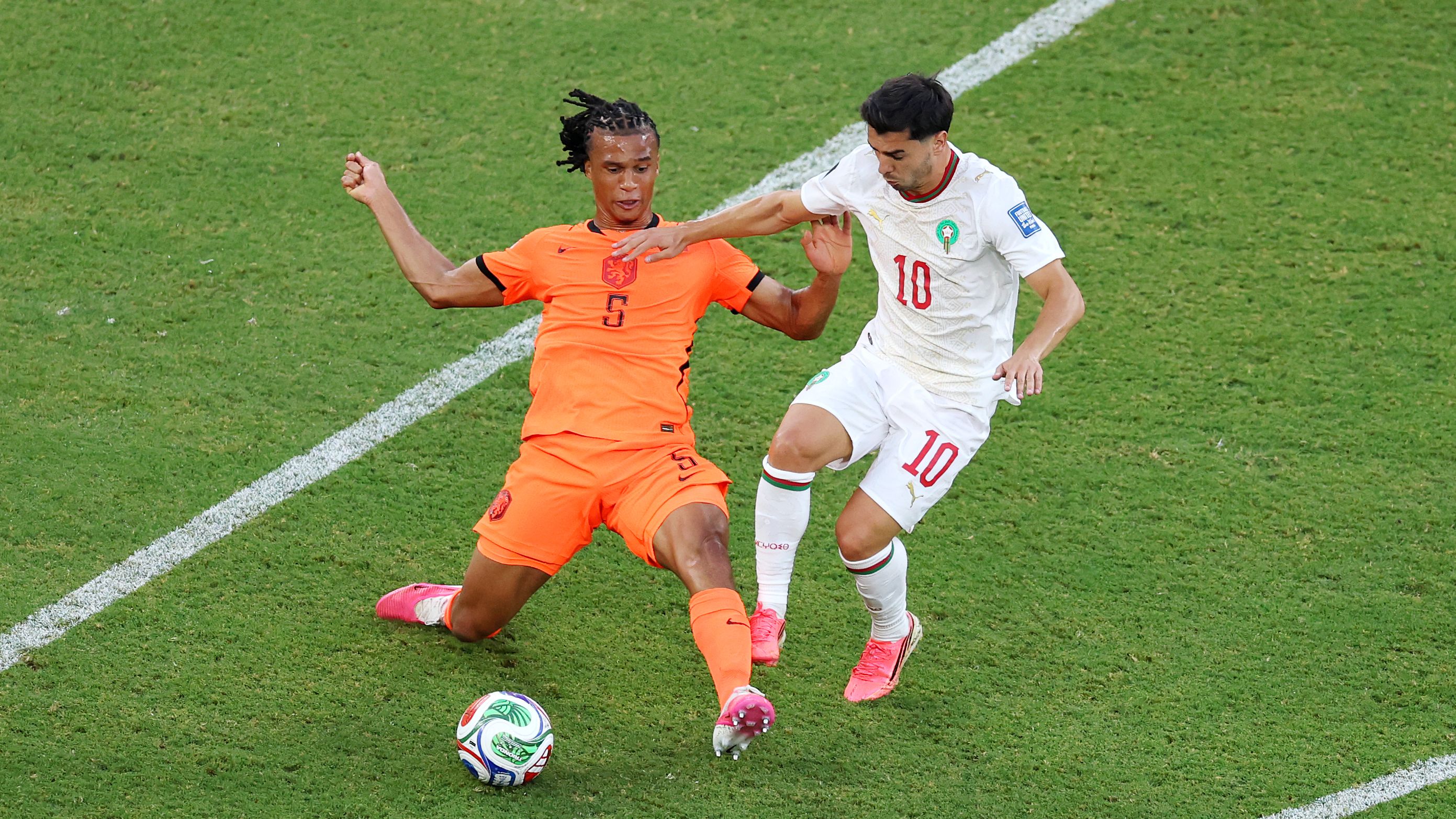 Netherlands v Morocco: Round Of 32 - FIFA World Cup 2026