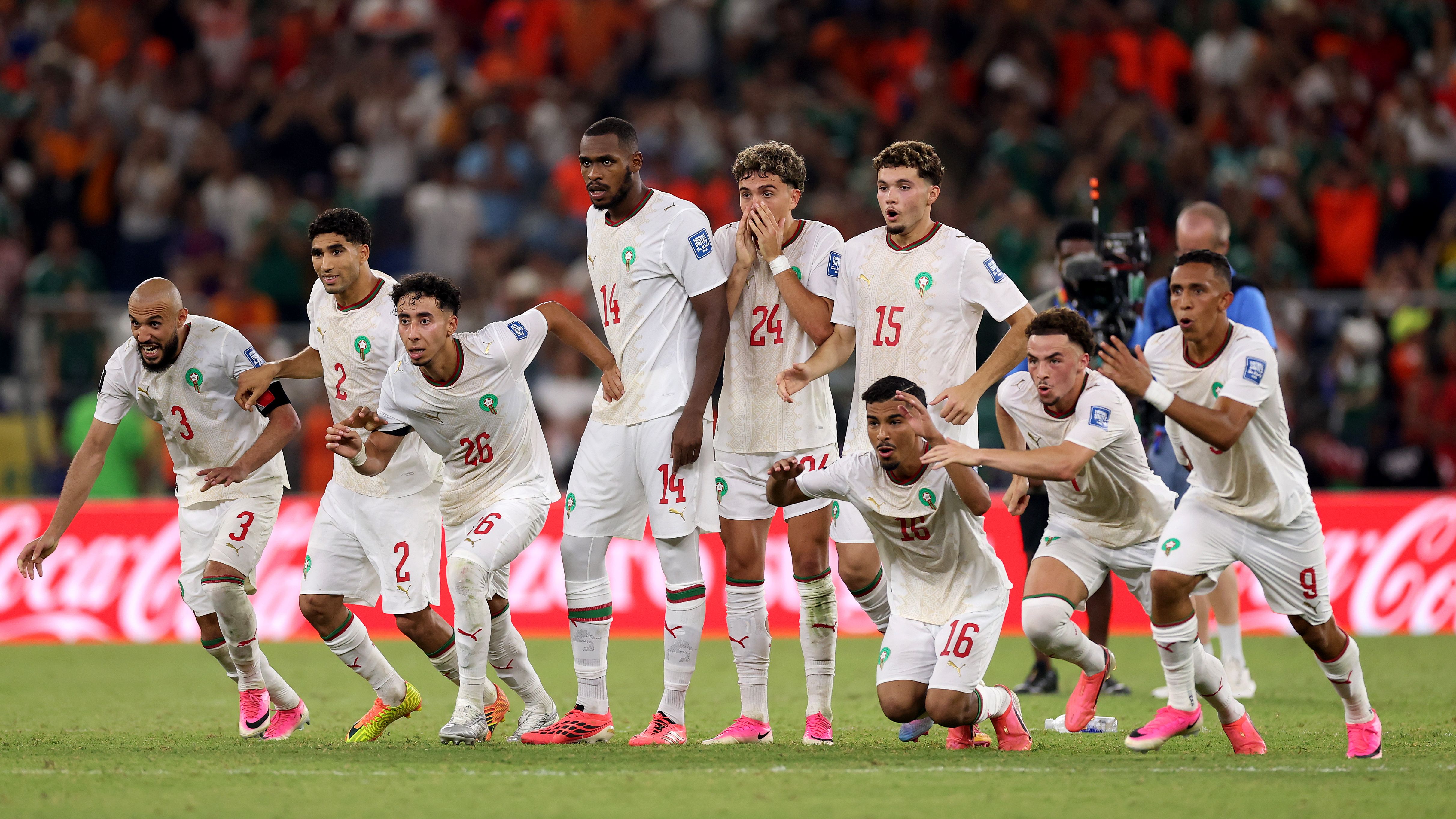 Netherlands v Morocco: Round Of 32 - FIFA World Cup 2026
