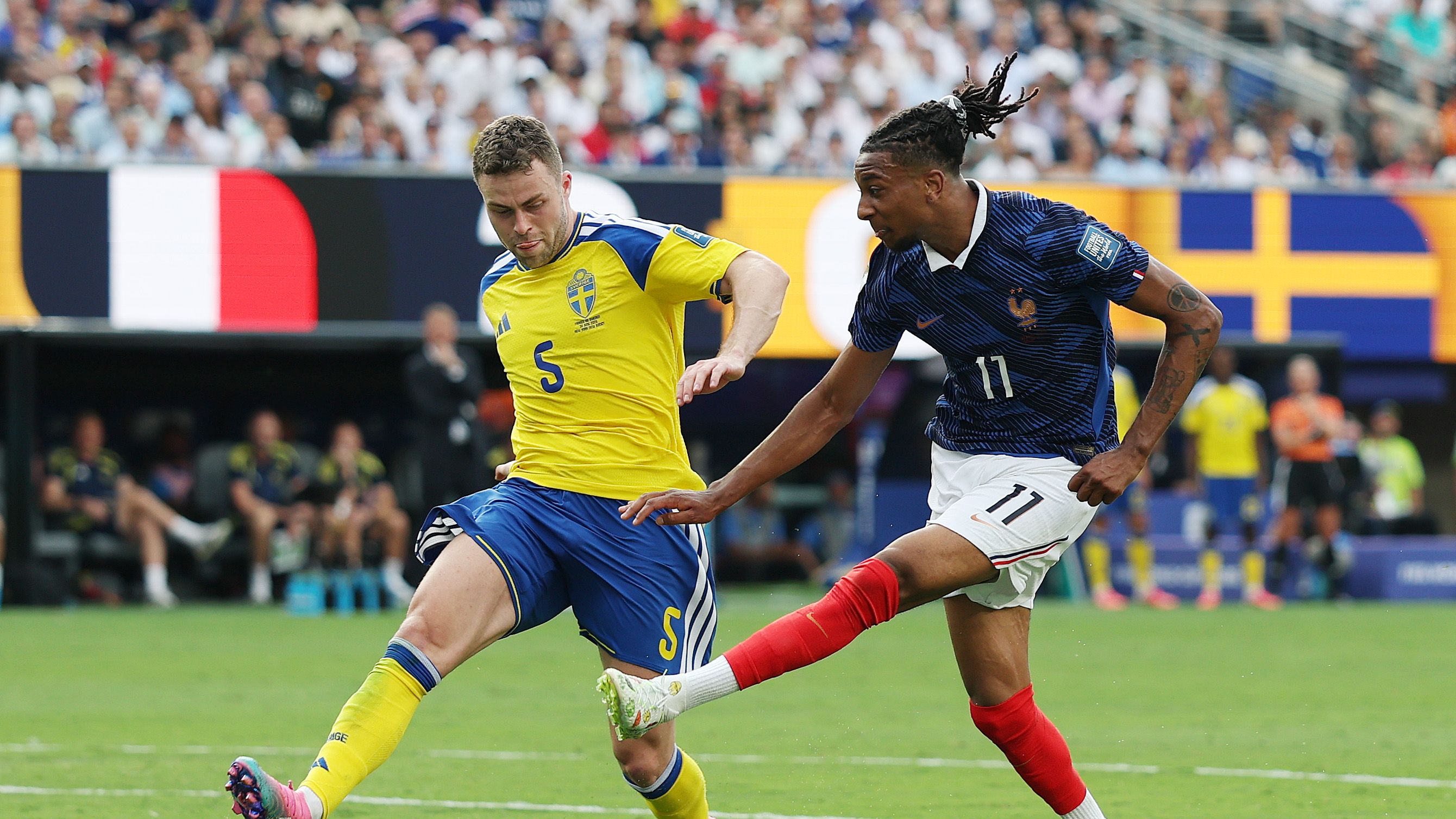 France v Sweden: Round Of 32 - FIFA World Cup 2026