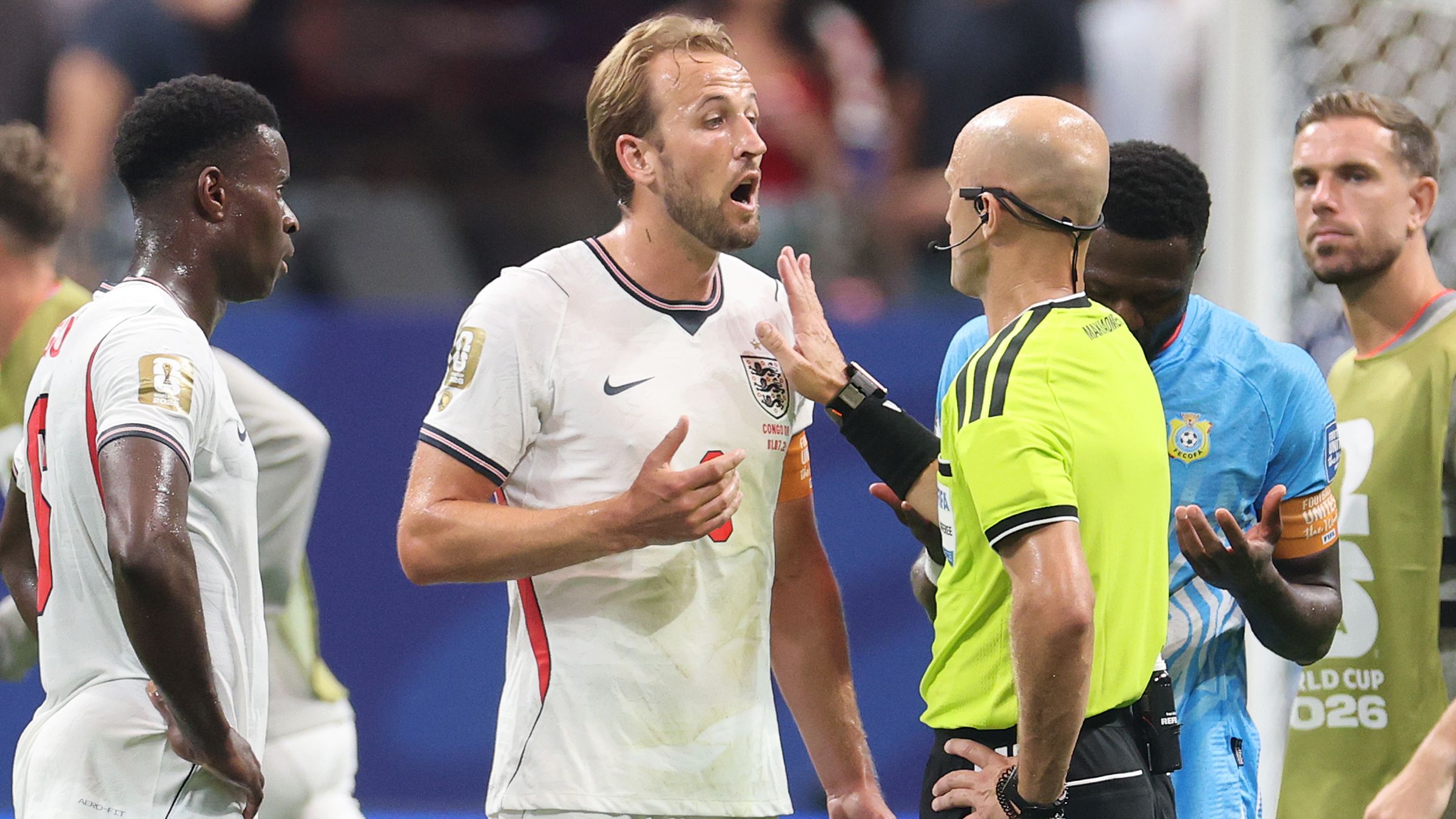 England v Congo DR: Round Of 32 - FIFA World Cup 2026